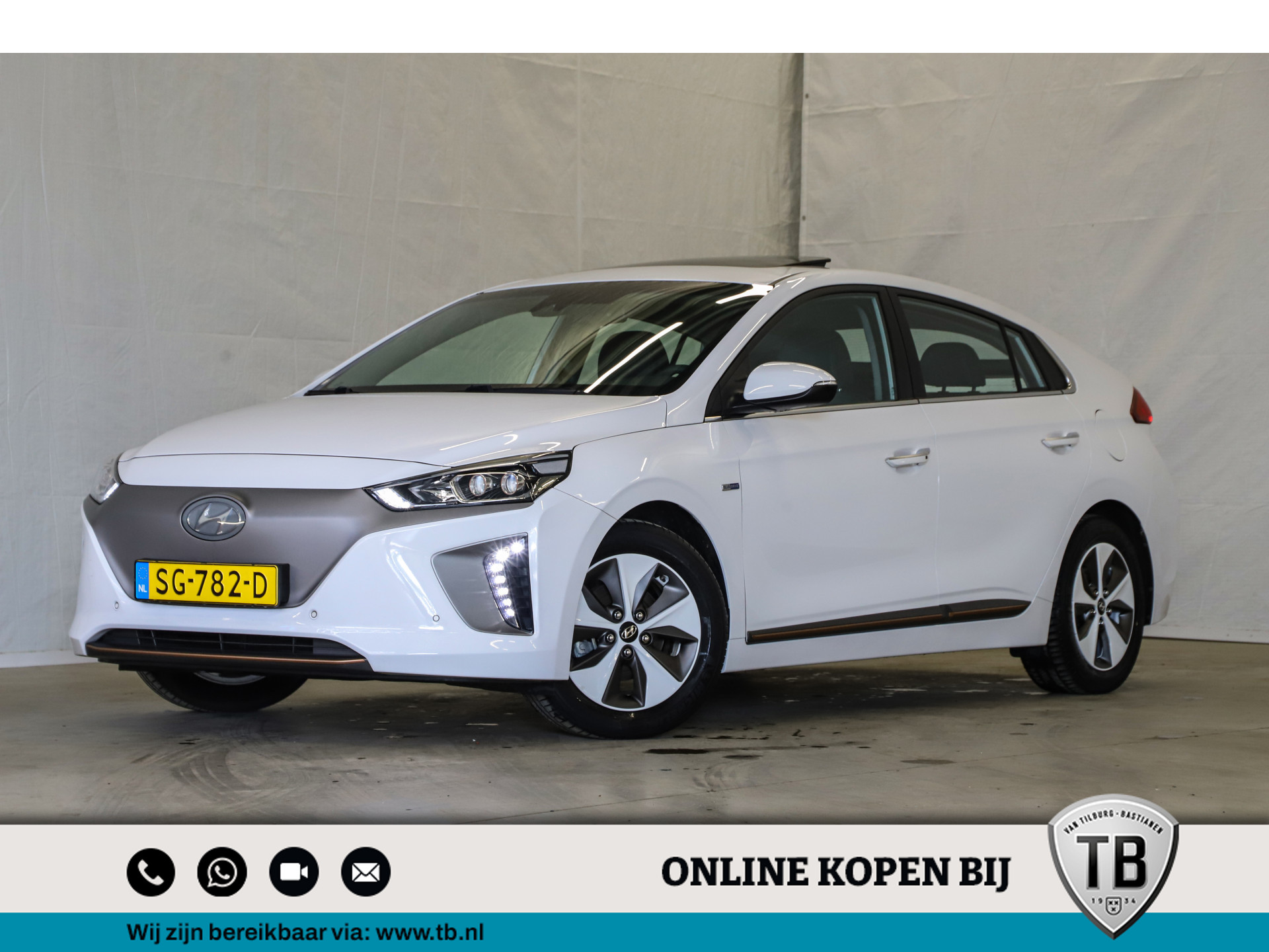 Hyundai - IONIQ Premium EV - 2018