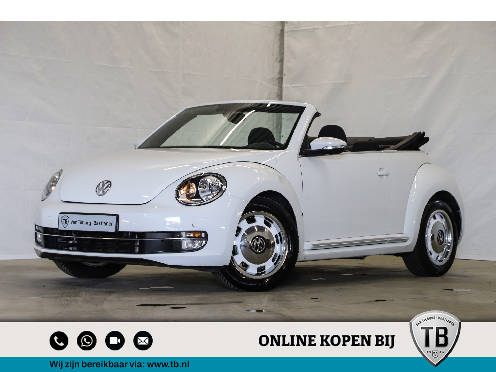 Volkswagen - Beetle Cabriolet 1.2 TSI 105pk Design - 2015
