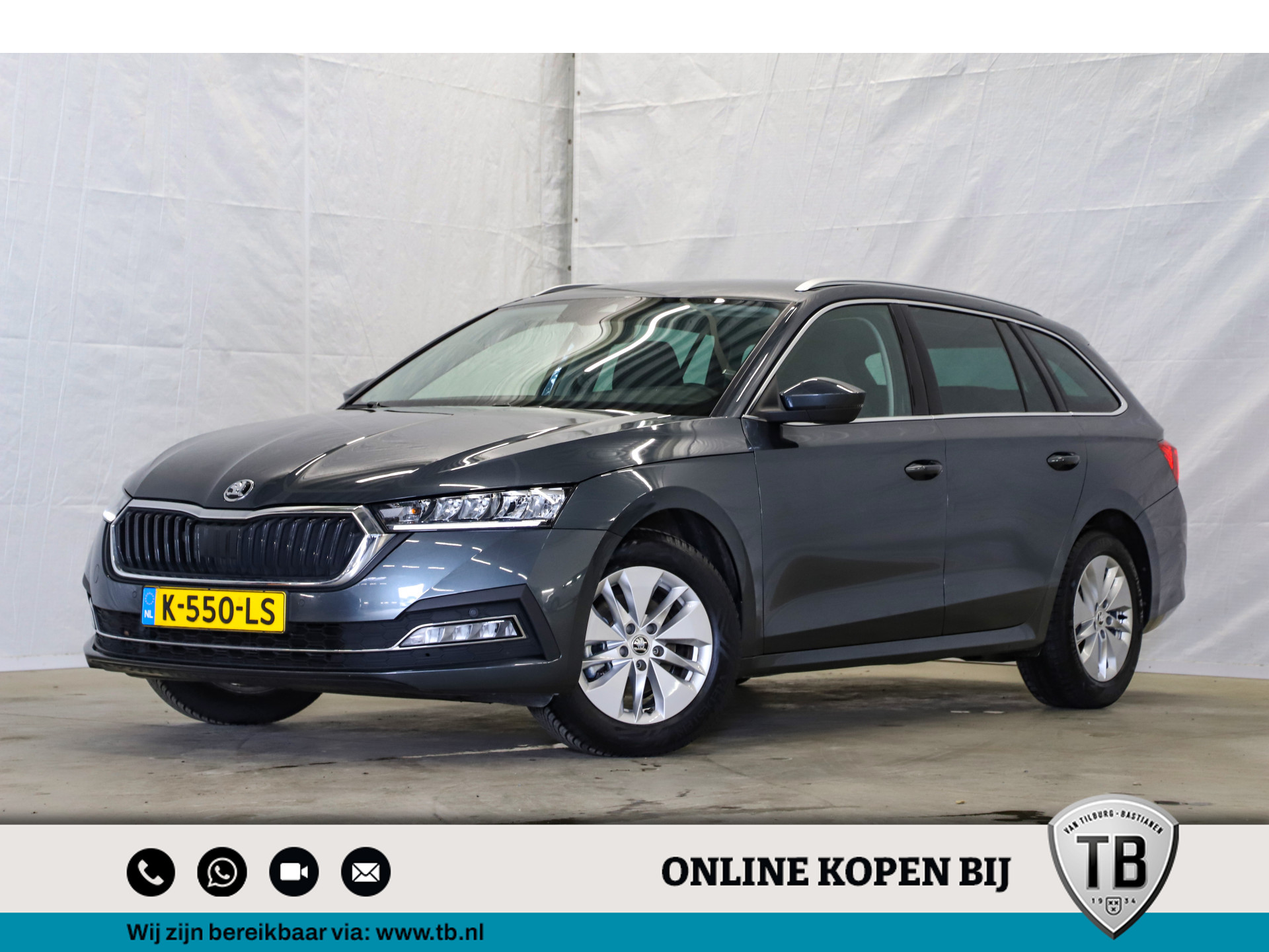 Škoda - Octavia Combi 1.0 e-TSI 110pk DSG Business Edition - 2021