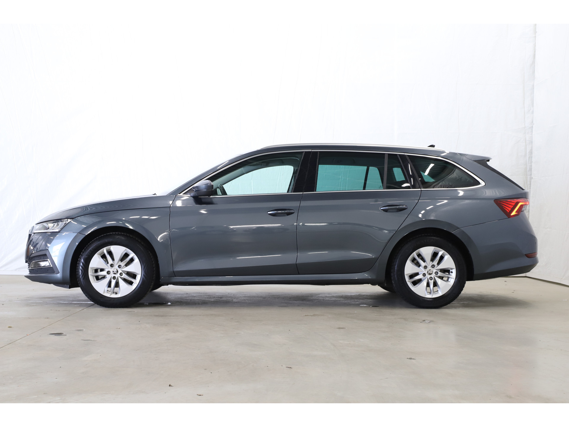 Škoda - Octavia Combi 1.0 e-TSI 110pk DSG Business Edition - 2021