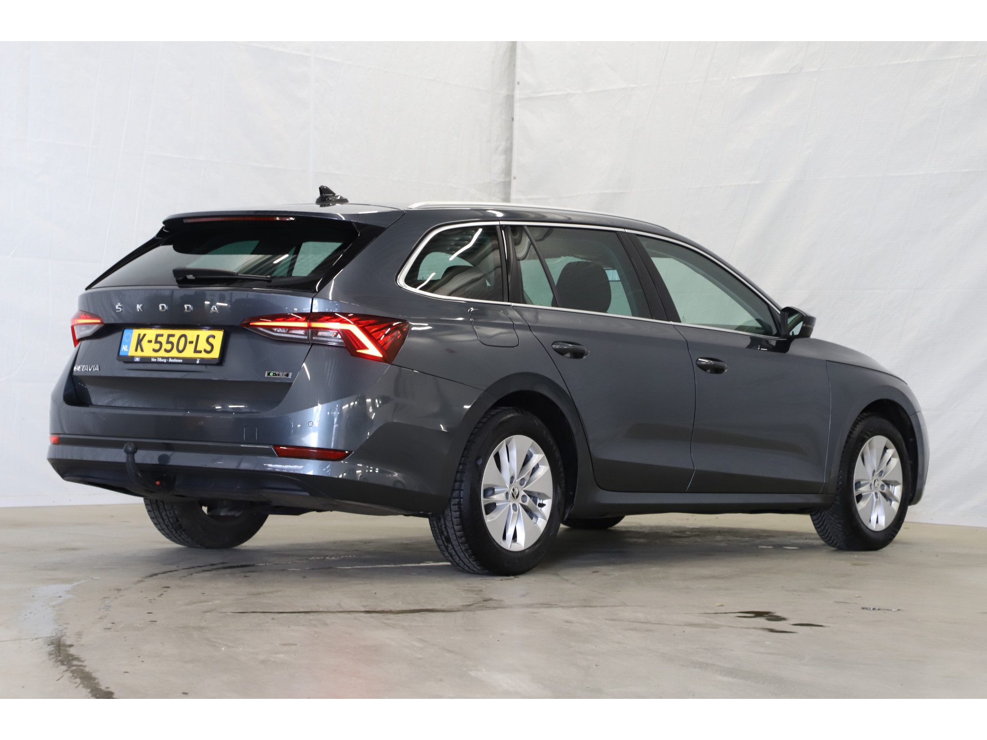Škoda - Octavia Combi 1.0 e-TSI 110pk DSG Business Edition - 2021