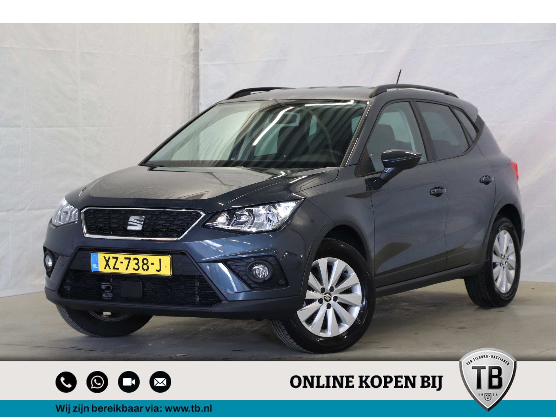 SEAT - Arona 1.0 TSI 95pk Style Business Intense - 2019