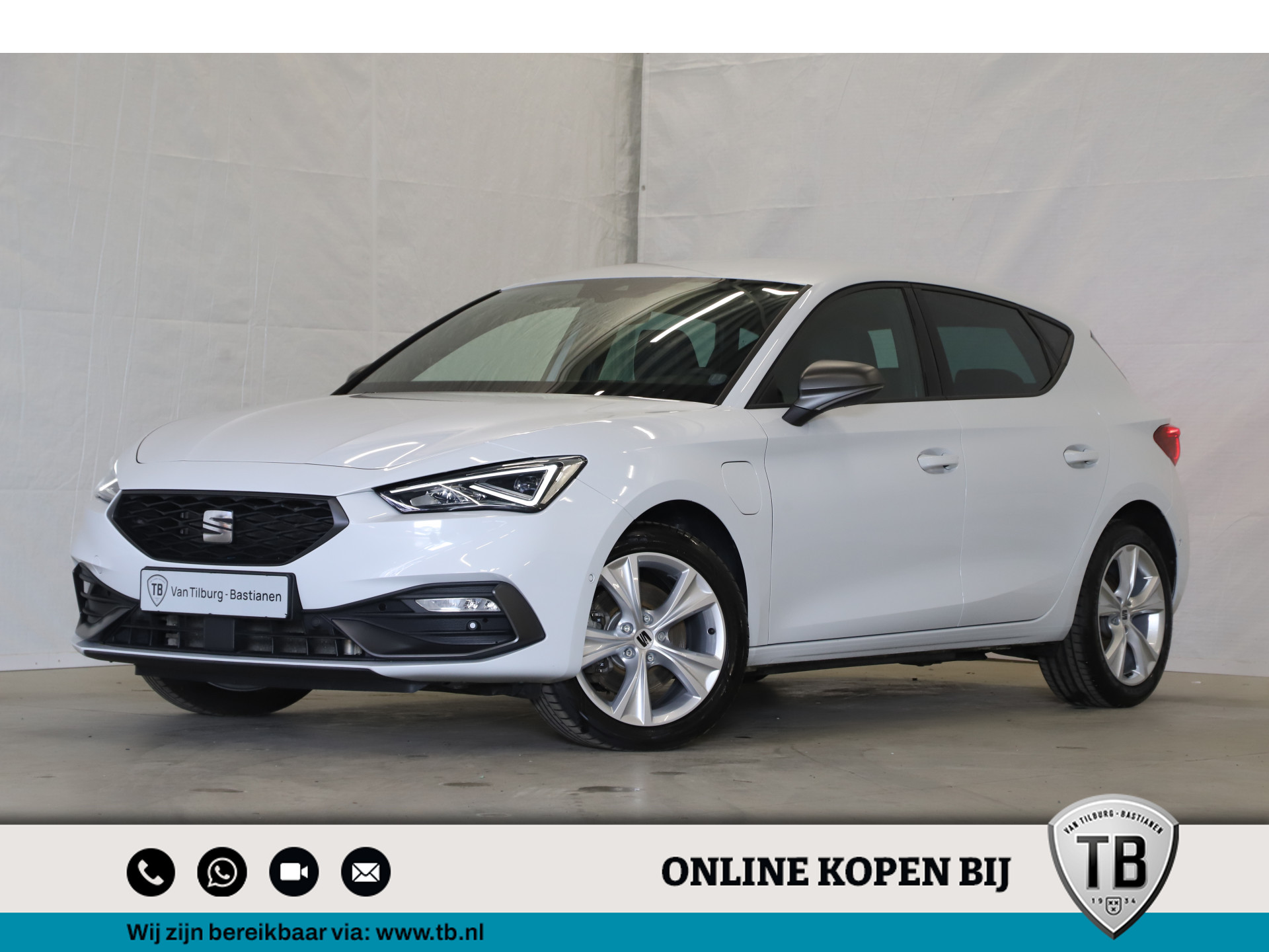 SEAT - Leon 1.4 TSI 204 pk eHybrid PHEV FR - 2020