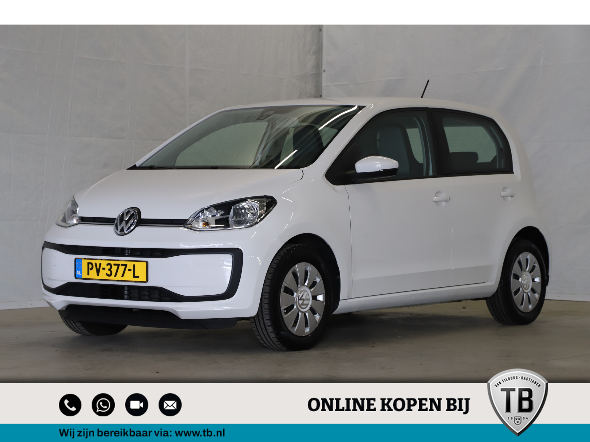 Volkswagen - up! 1.0 Move Up! - 2017