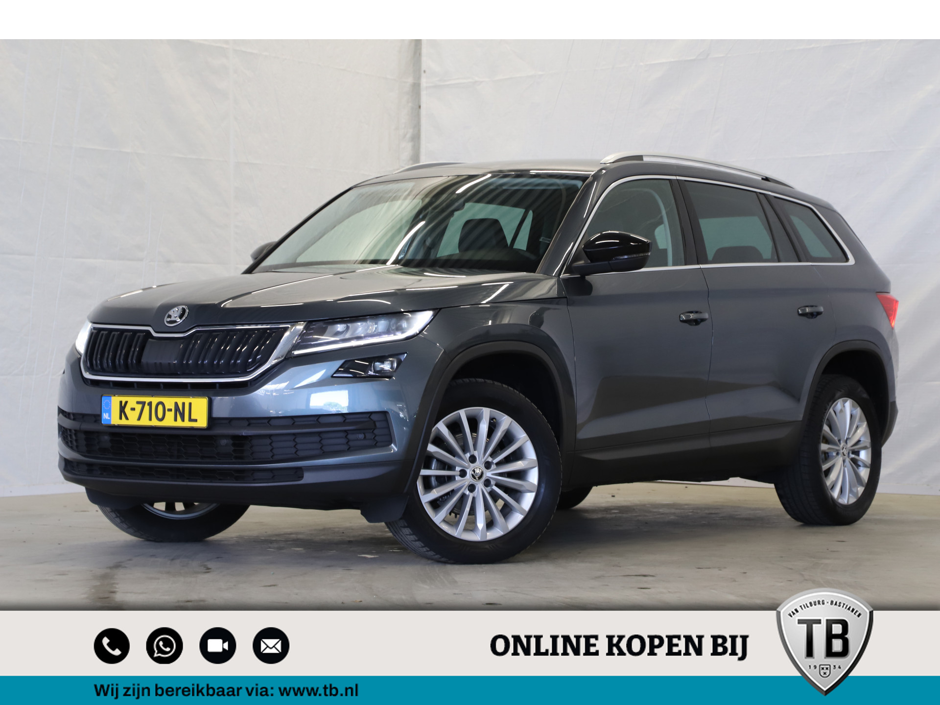 Škoda - Kodiaq 1.5 TSI 150pk DSG Business Edition Plus - 2021