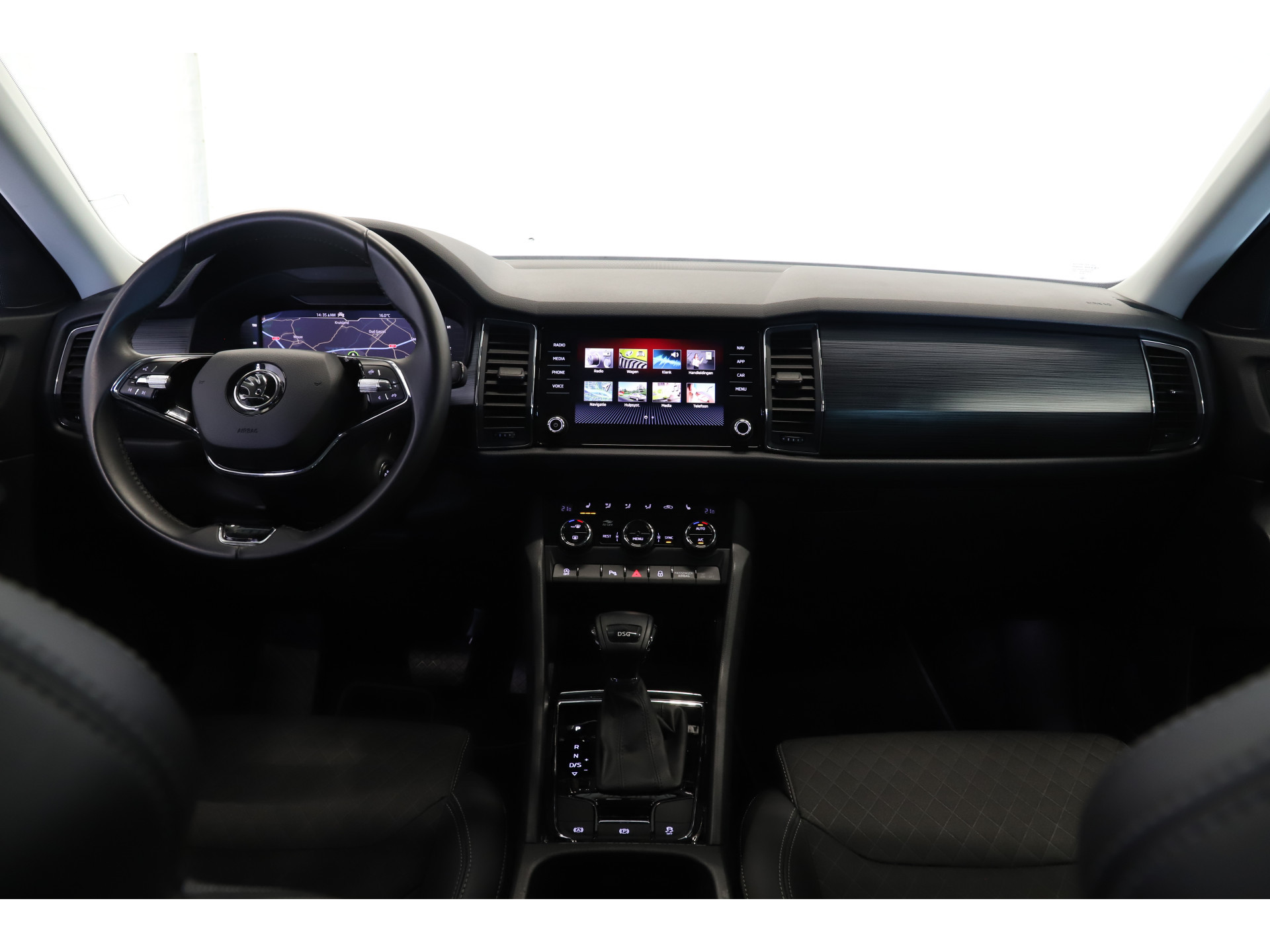Škoda - Kodiaq 1.5 TSI 150pk DSG Business Edition Plus - 2021