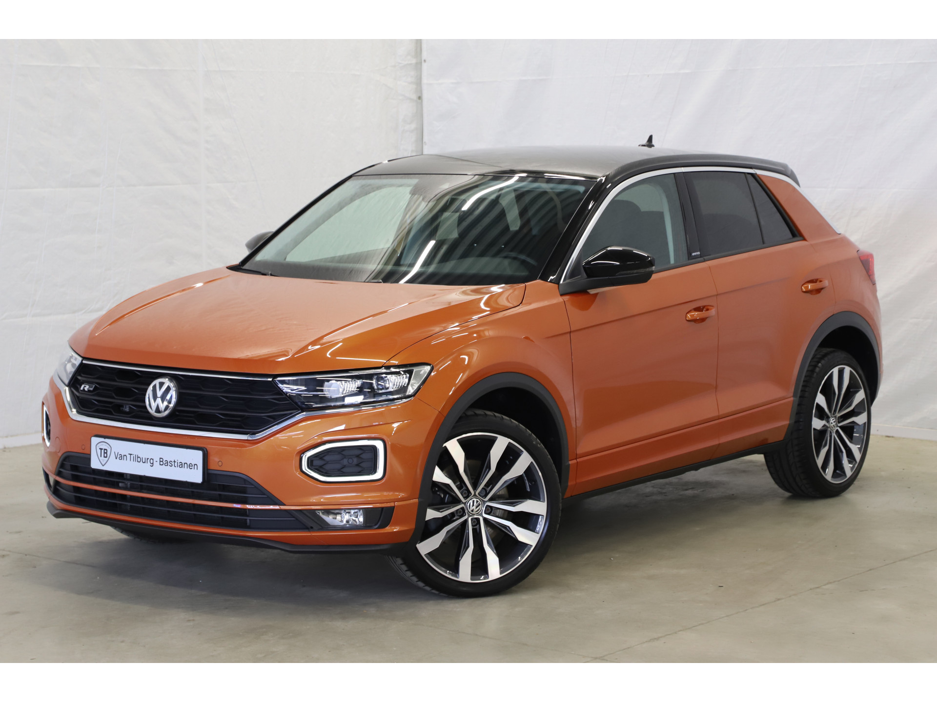 Volkswagen - T-Roc 1.5 TSI 150pk DSG Sport R-Line - 2020