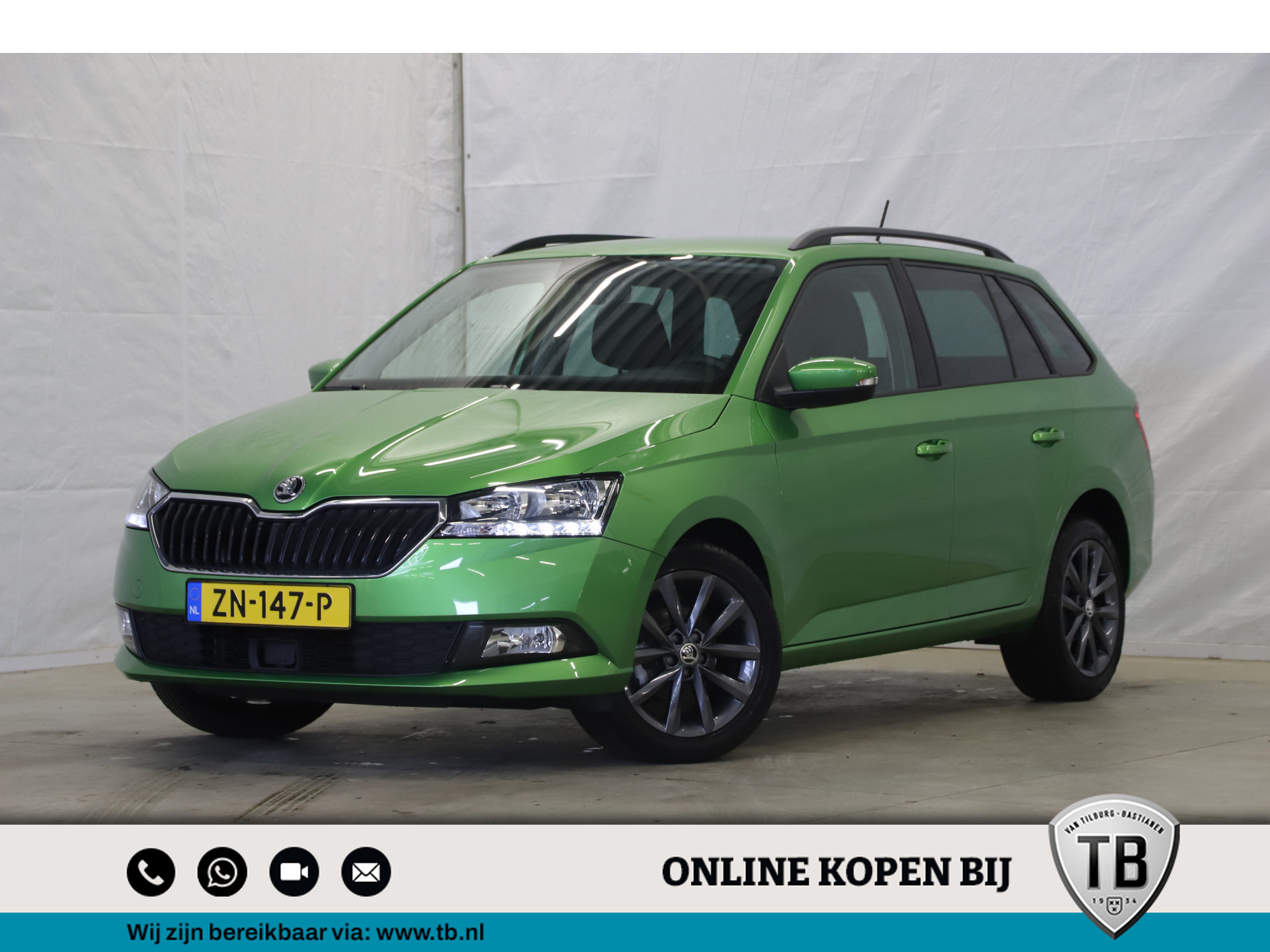 Škoda - Fabia Combi 1.0 Business Edition - 2019