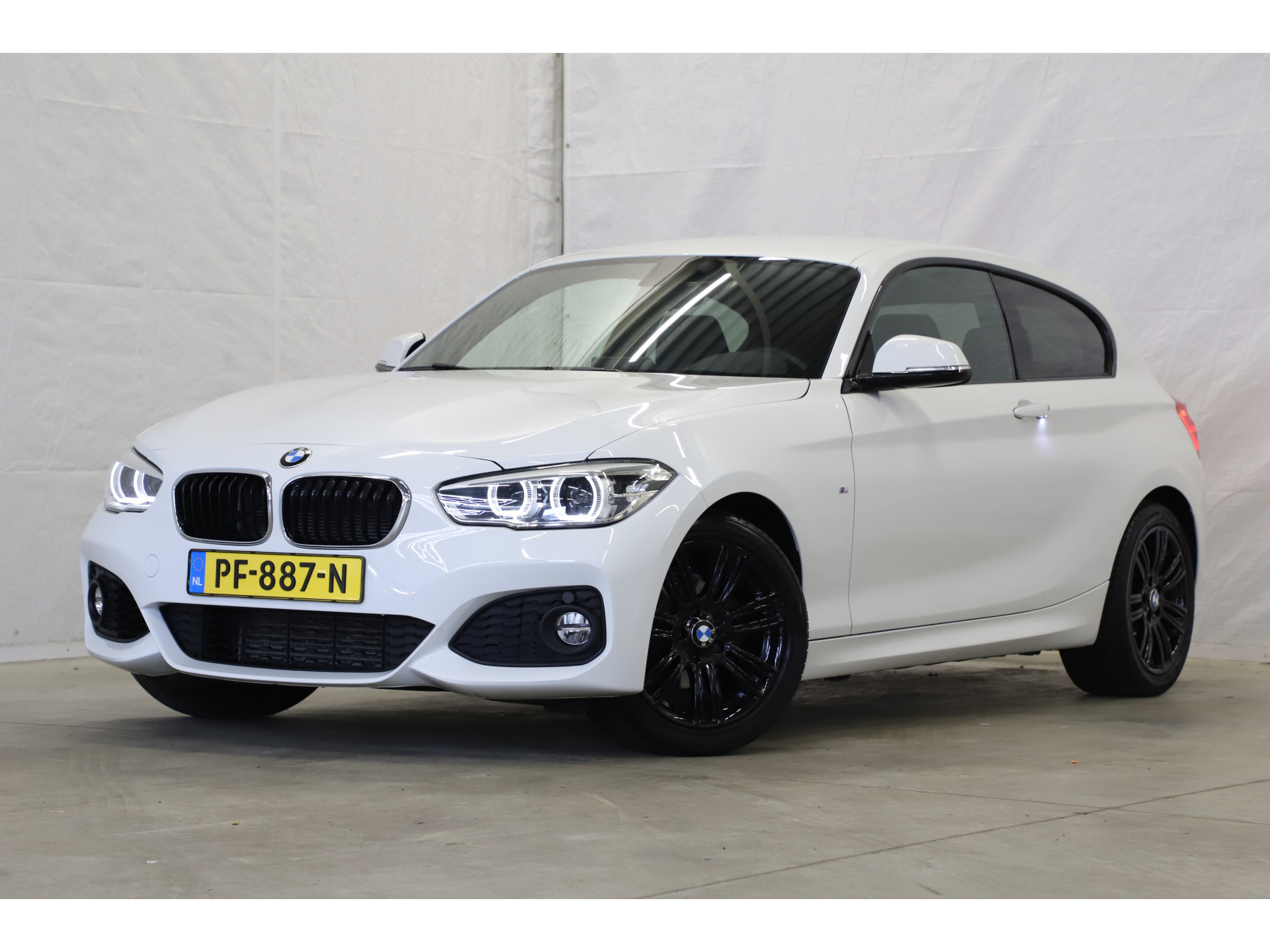BMW - 1-serie 118i 136pk Executive M-SPORT - 2017