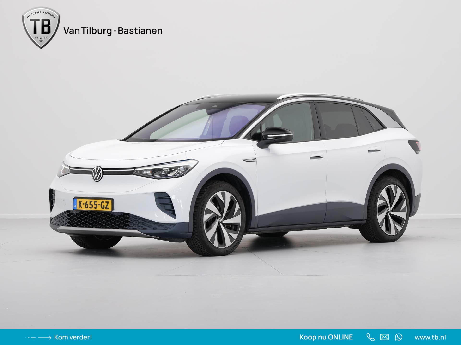 Volkswagen - ID.4 First 204pk 77 kWh - 2020