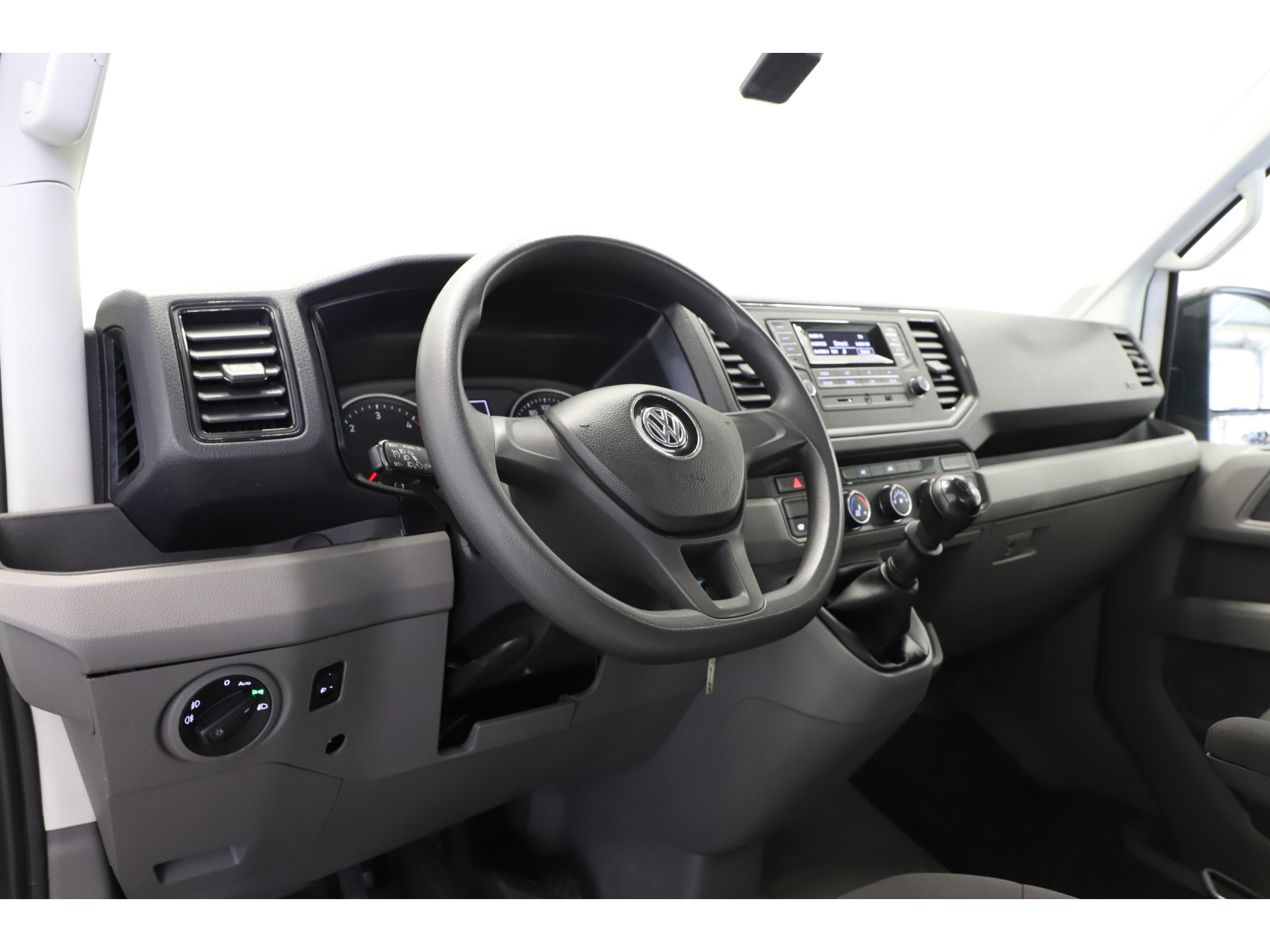 Volkswagen - Crafter 35 2.0 TDI 177pk L4 Trendline Pick-Up - 2018