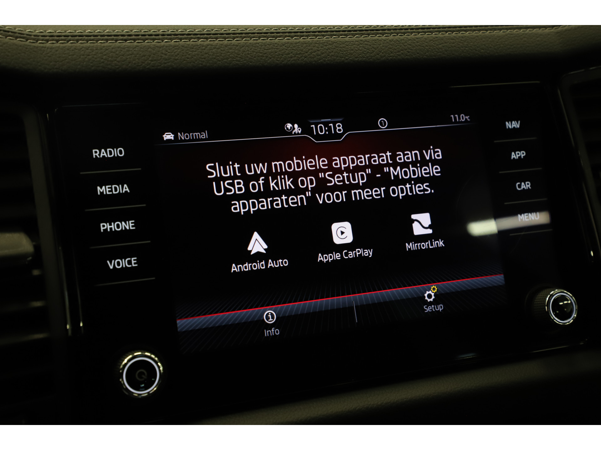 Škoda - Kodiaq 1.5 TSI 150pk DSG Sportline Business 7p. - 2022