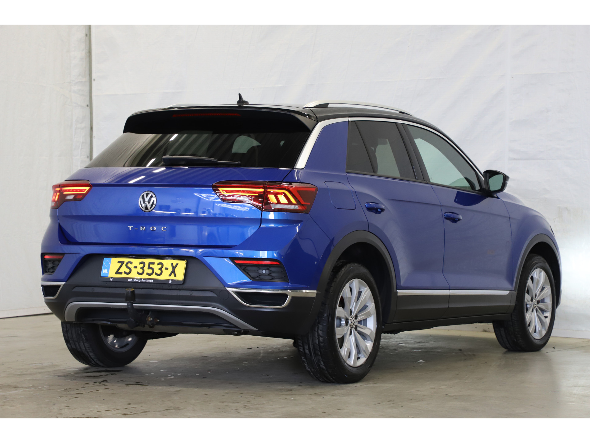 Volkswagen - T-Roc 1.5 TSI 150pk DSG Sport - 2019