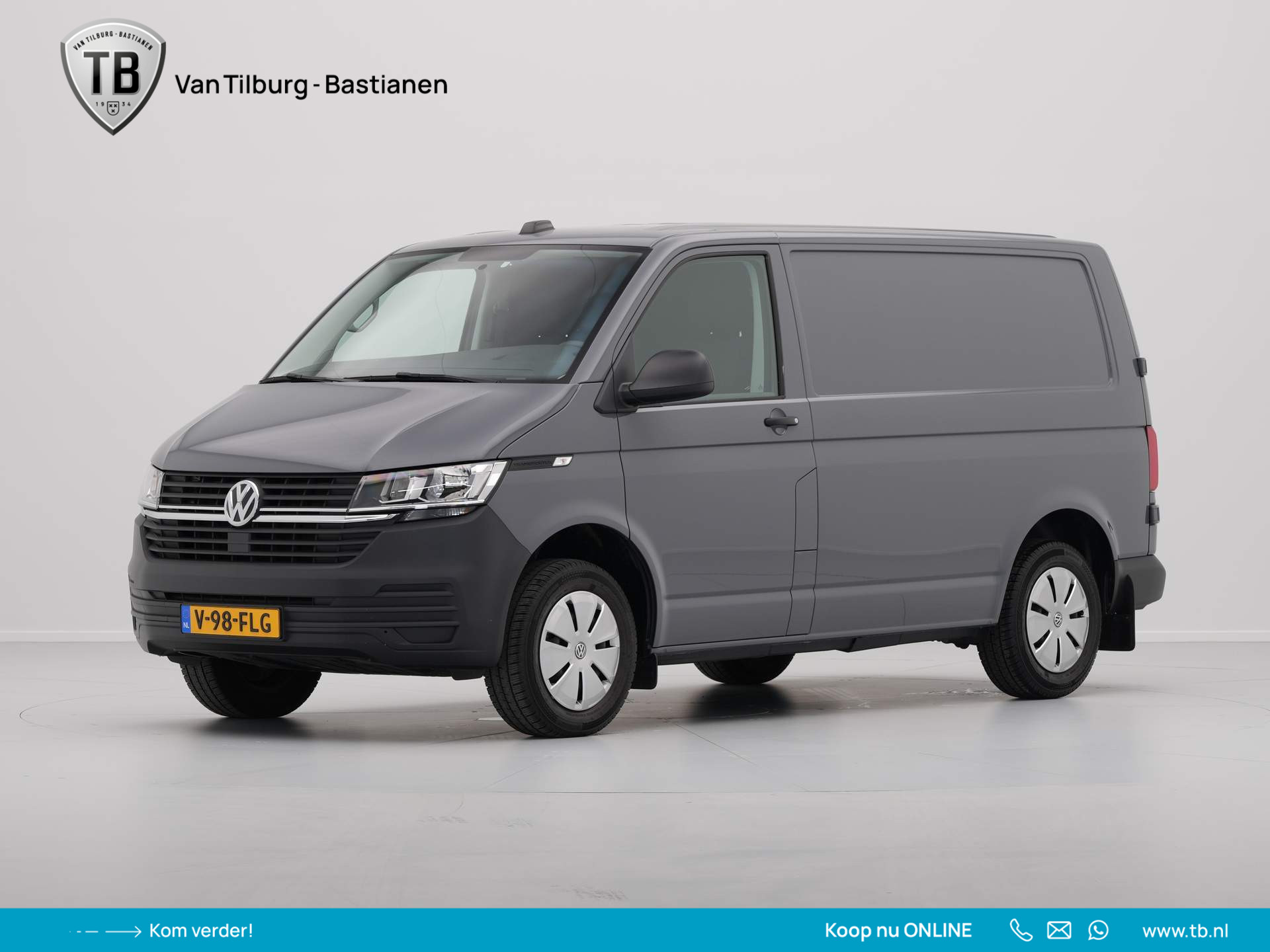 Volkswagen - Transporter 2.0 TDI 110pk L1H1 - 2022