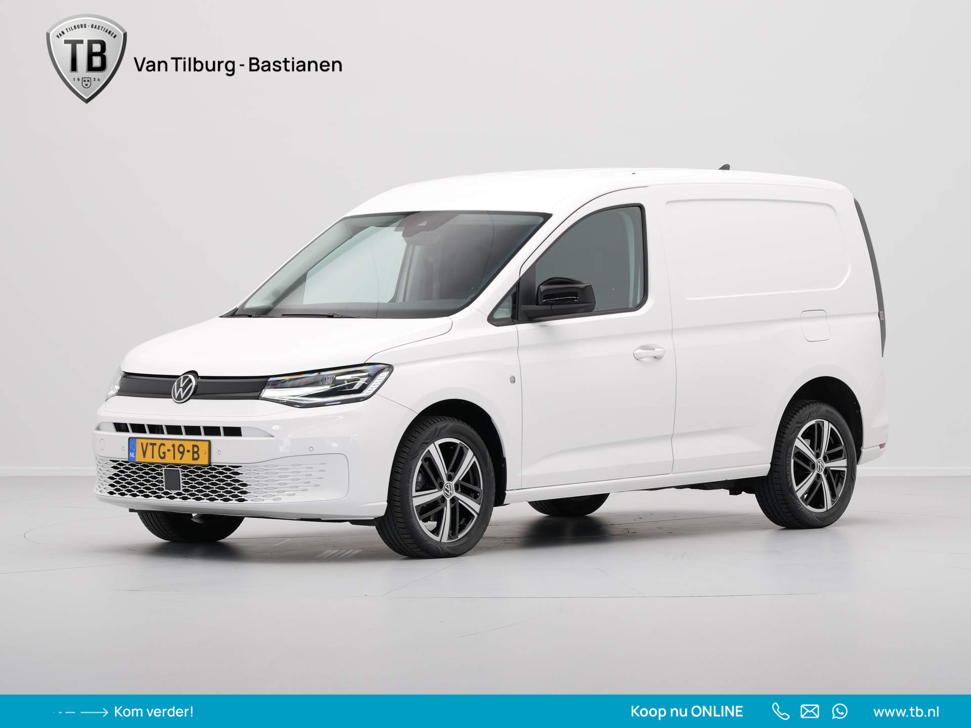 Volkswagen - Caddy Cargo 2.0 TDI 75pk Edition - 2023