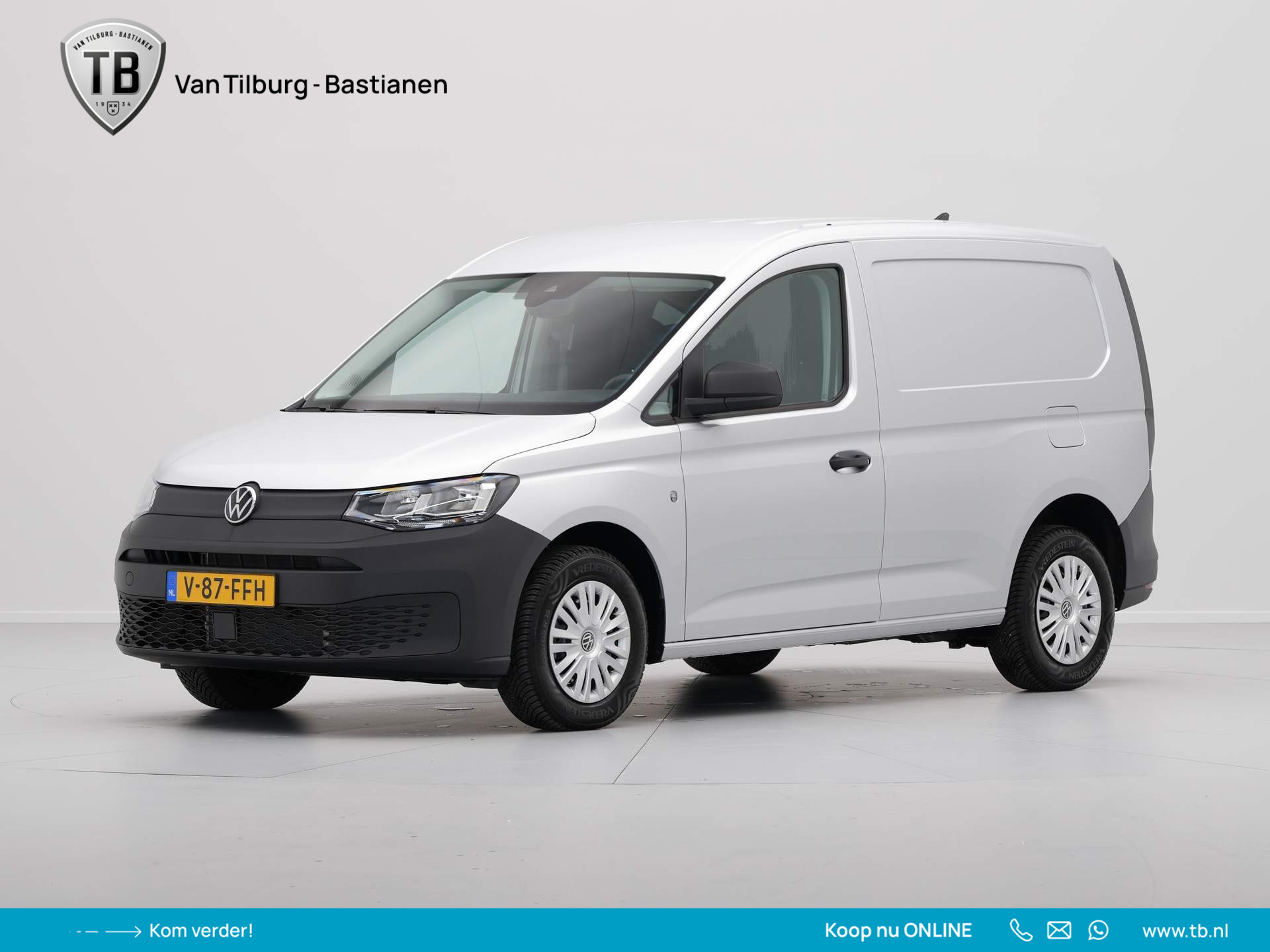 Volkswagen - Caddy Cargo 2.0 TDI 102pk Trend - 2024