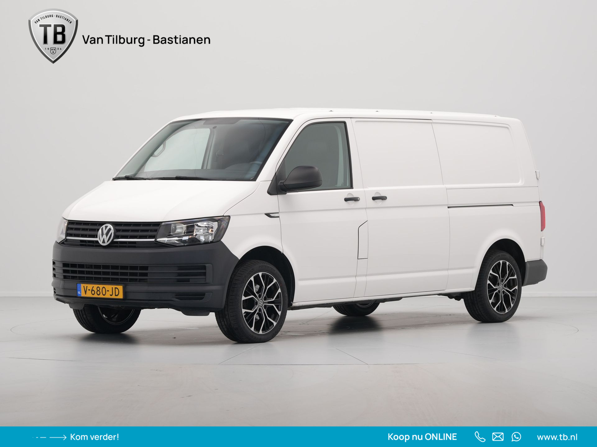 Volkswagen - Transporter 2.0 TDI L2H1 Trendline 102pk - 2017