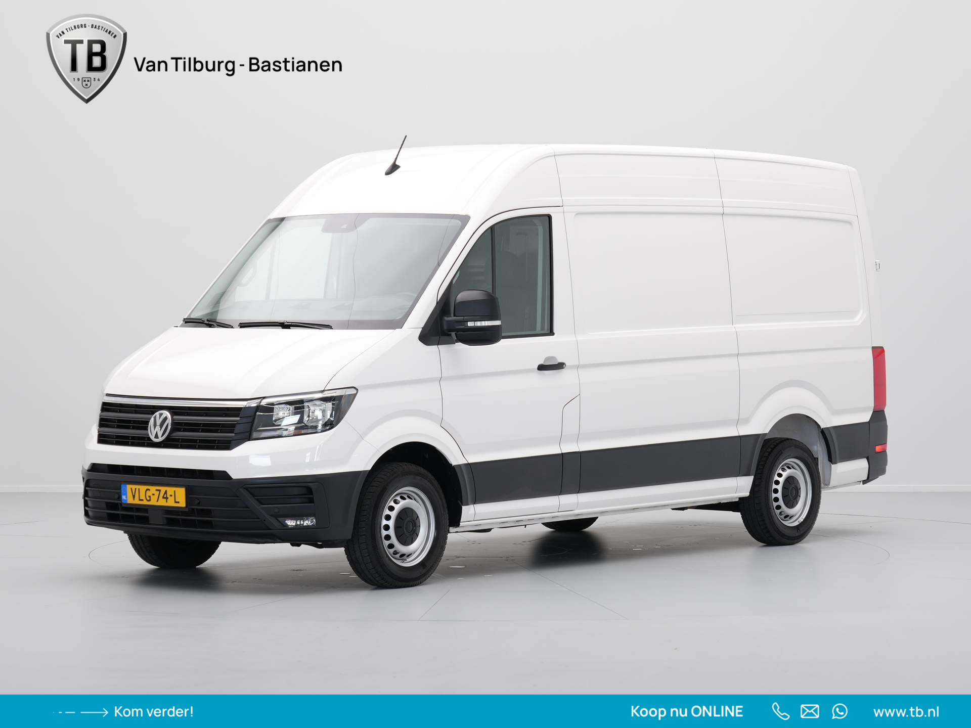 Volkswagen - Crafter 35 2.0 TDI L3H3 Comfortline - 2021