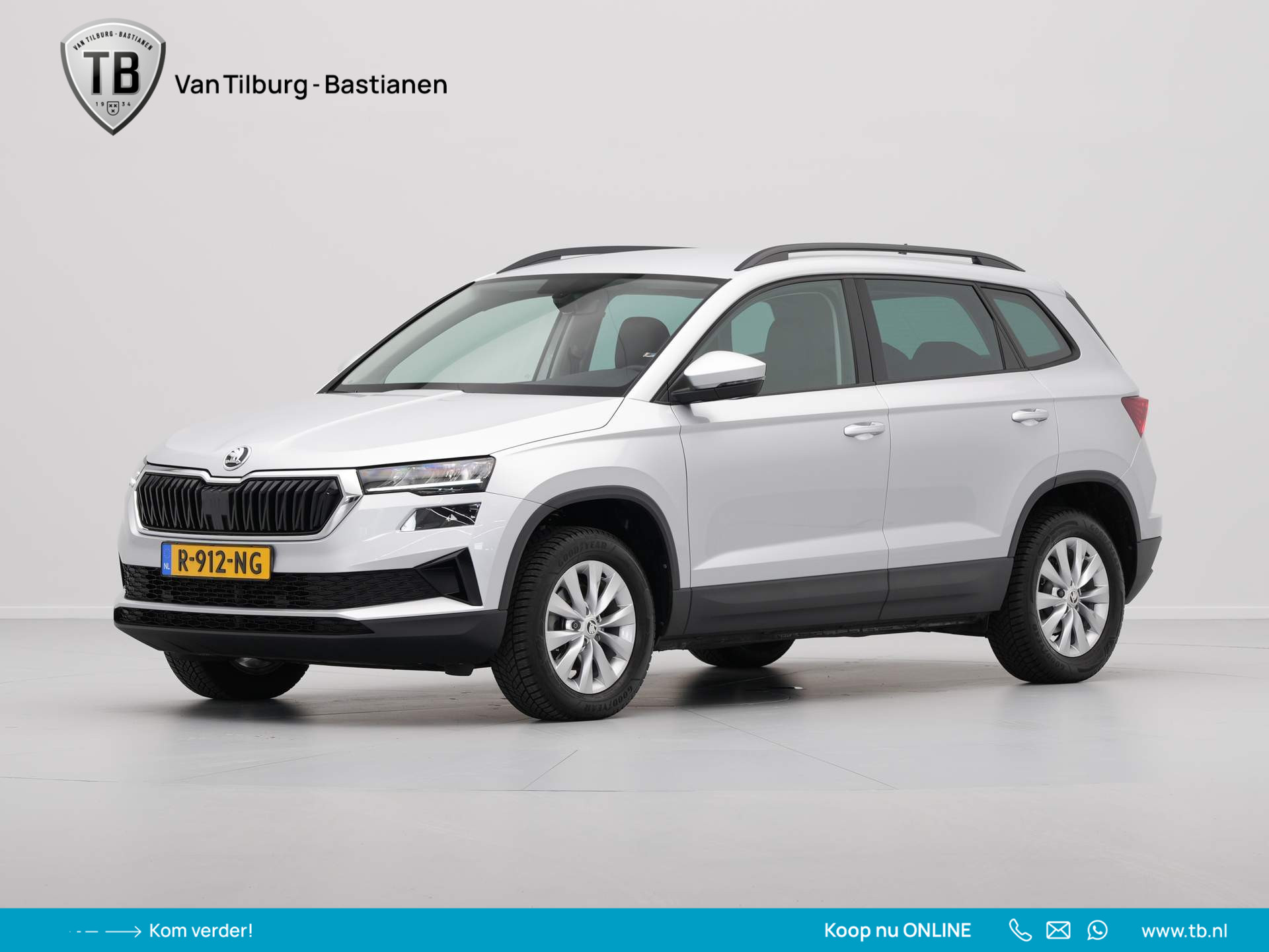 Škoda - Karoq 1.0 TSI 110pk Business Edition - 2022