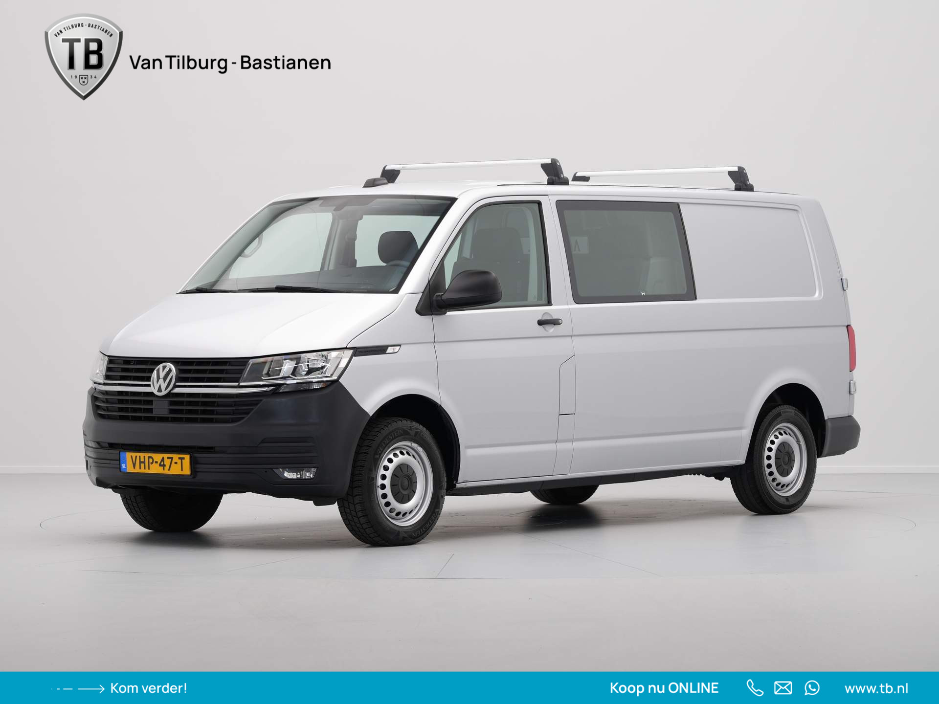 Volkswagen - Transporter 2.0 TDI L2H1 150pk DSG DC Comfortline - 2021