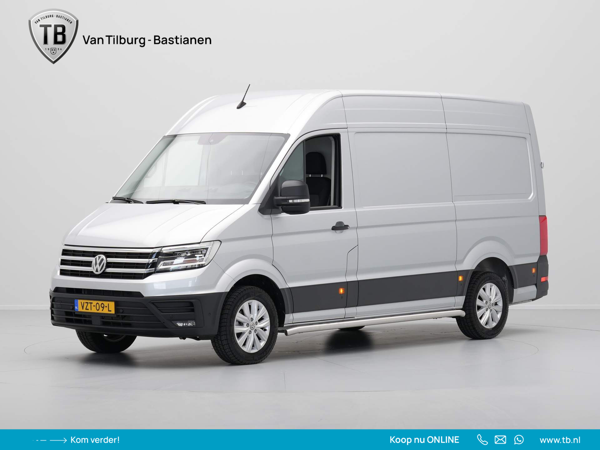 Volkswagen - Crafter 35 2.0 TDI 140 L3H3 Exclusive - 2024