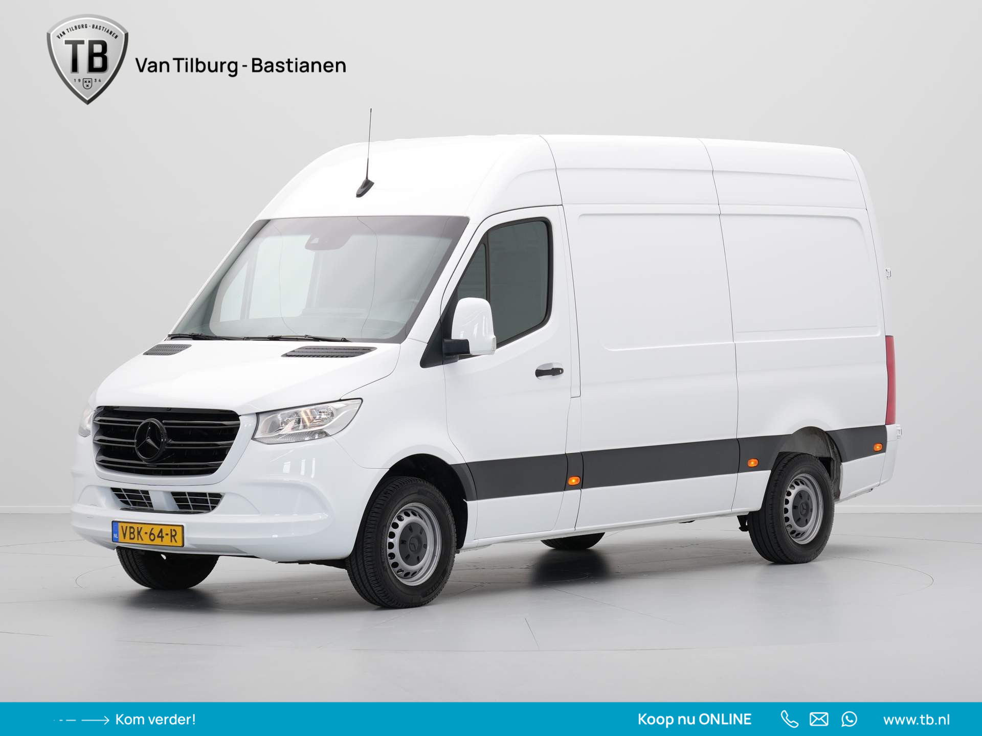 Mercedes-Benz - Sprinter 311 2.2 CDI 115pk L2H2 - 2019