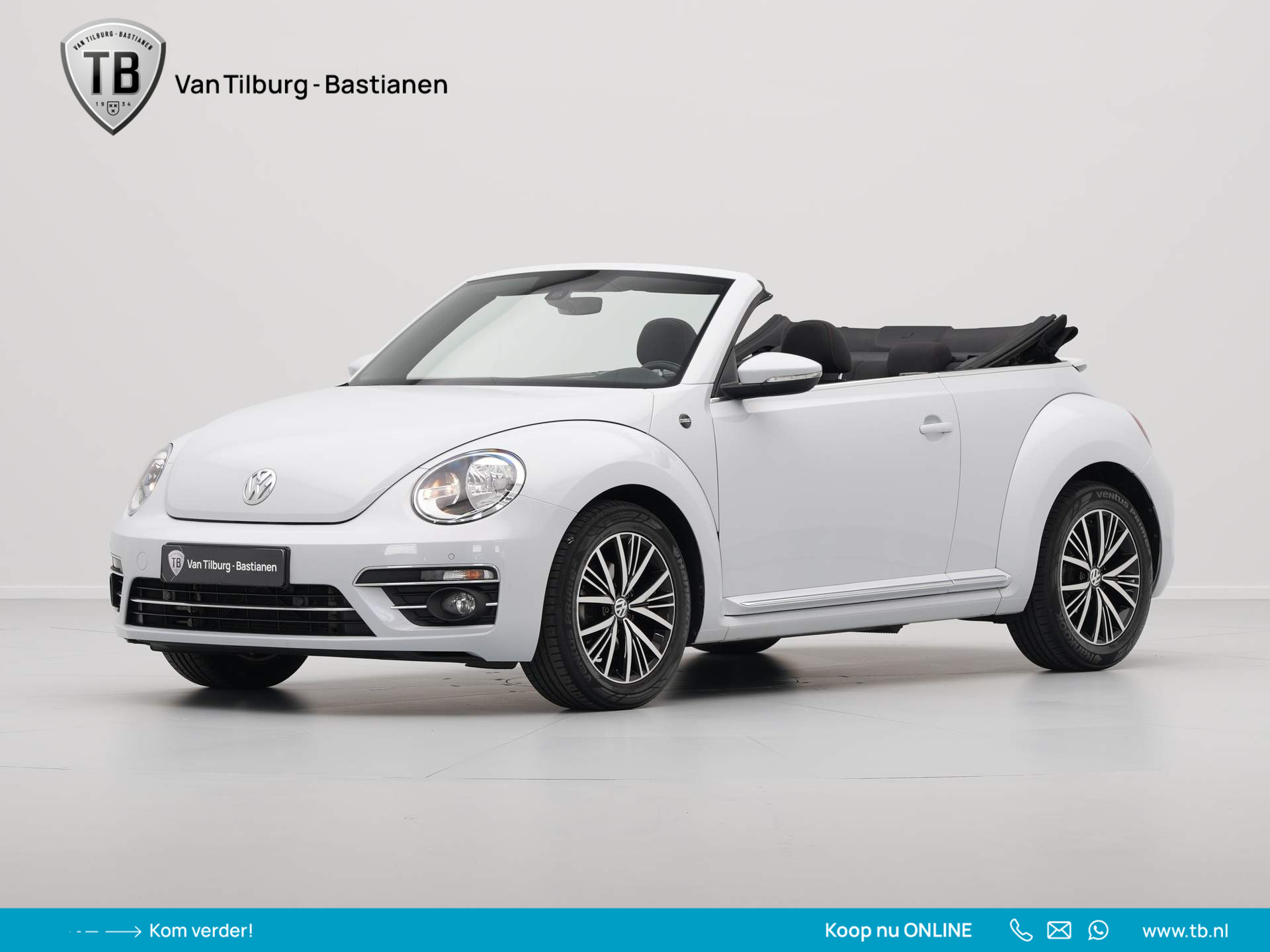 Volkswagen - Beetle Cabriolet 1.2 TSI 105pk sound - 2017