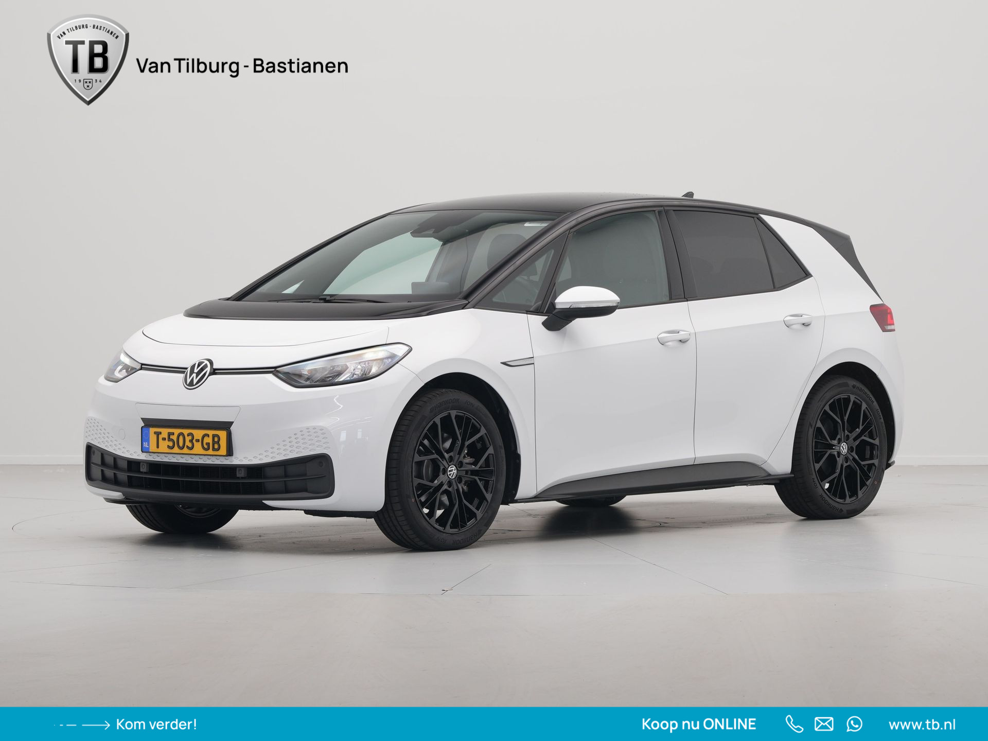Volkswagen - ID.3 Pure 150pk 45 kWh - 2023