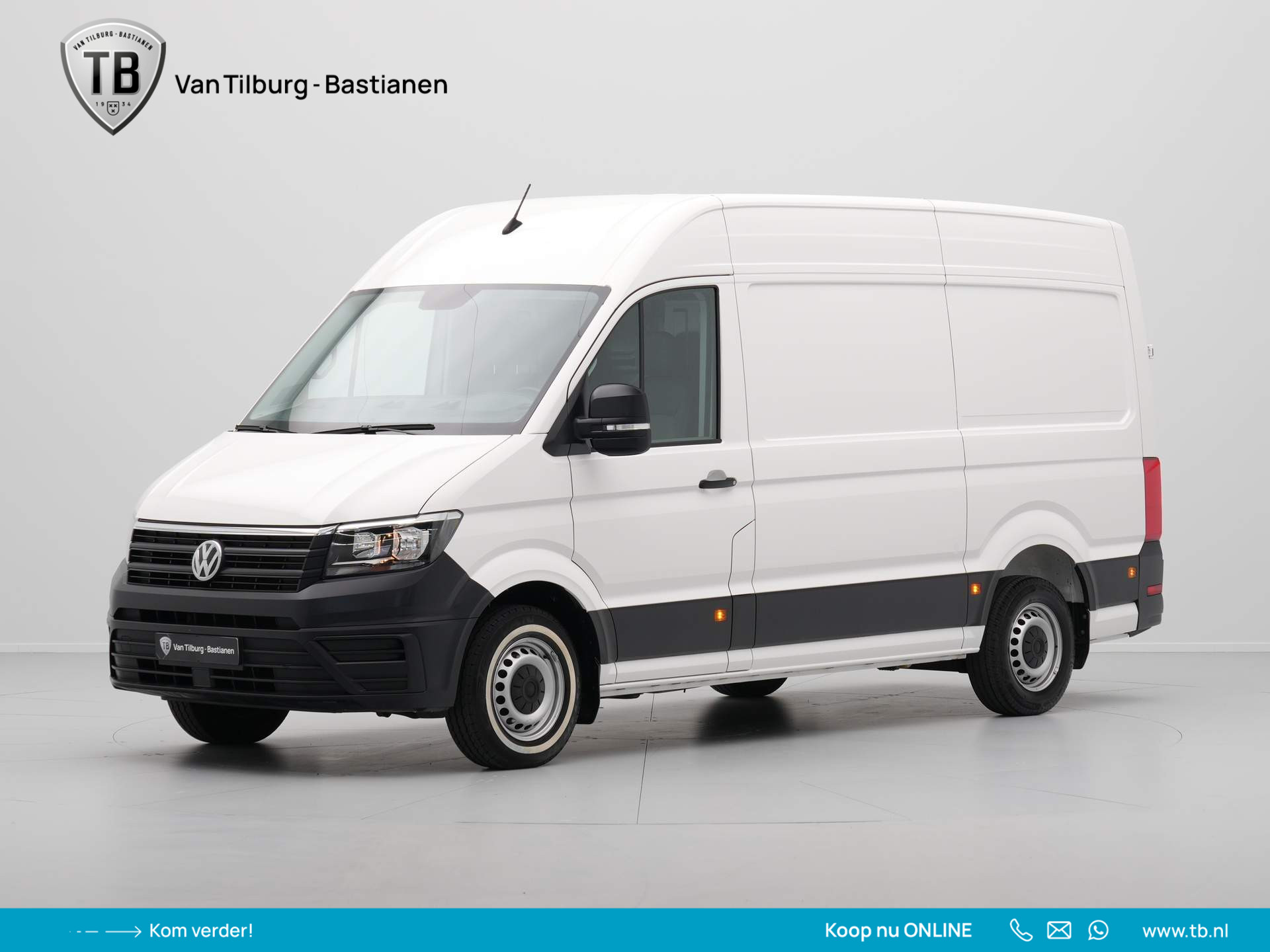 Volkswagen - Crafter 30 2.0 TDI 102pk L3H3 - 2023