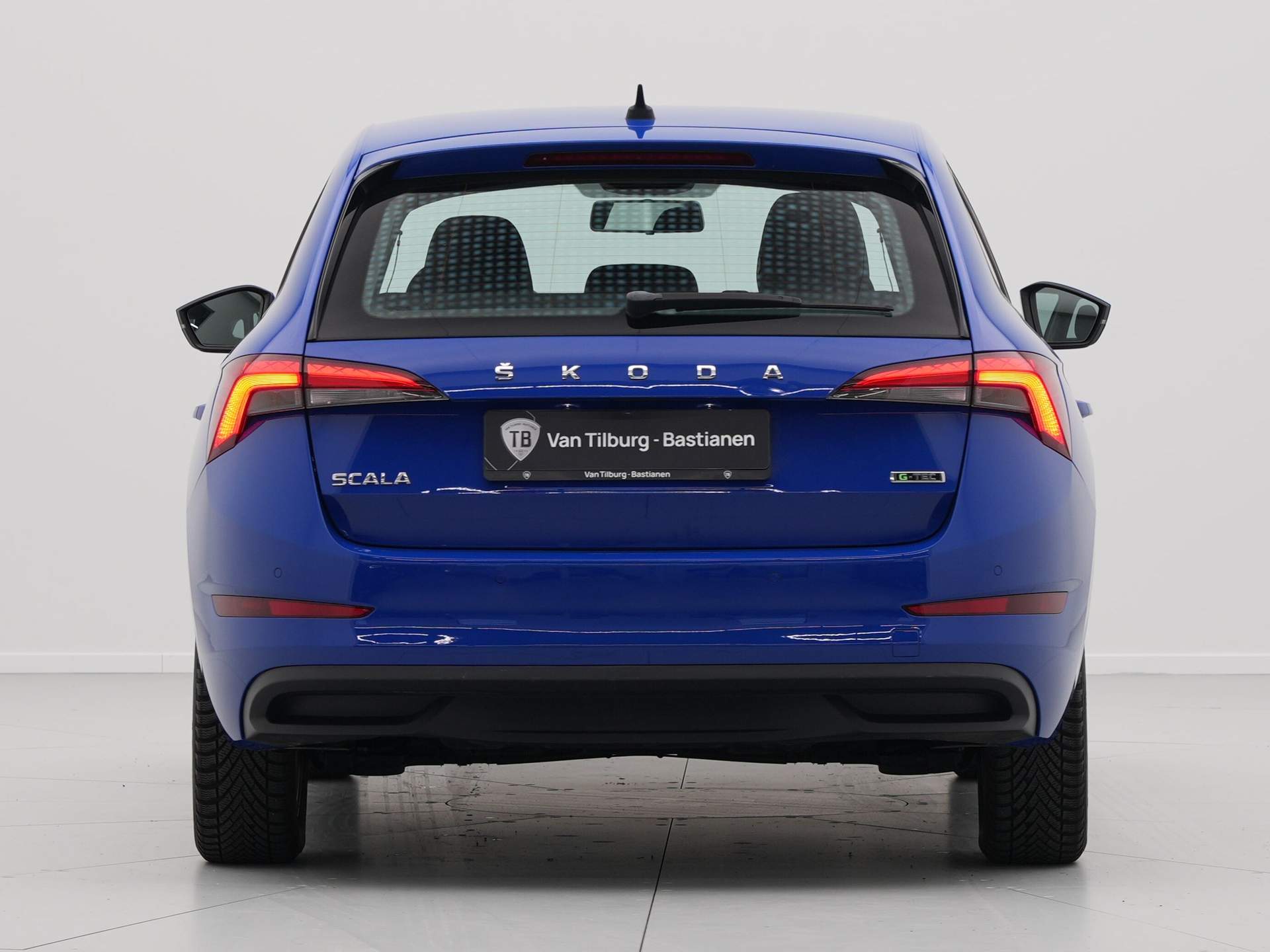 Škoda - Scala 1.0 TGI 90pk (Benzine & Aardgas) Ambition - 2021