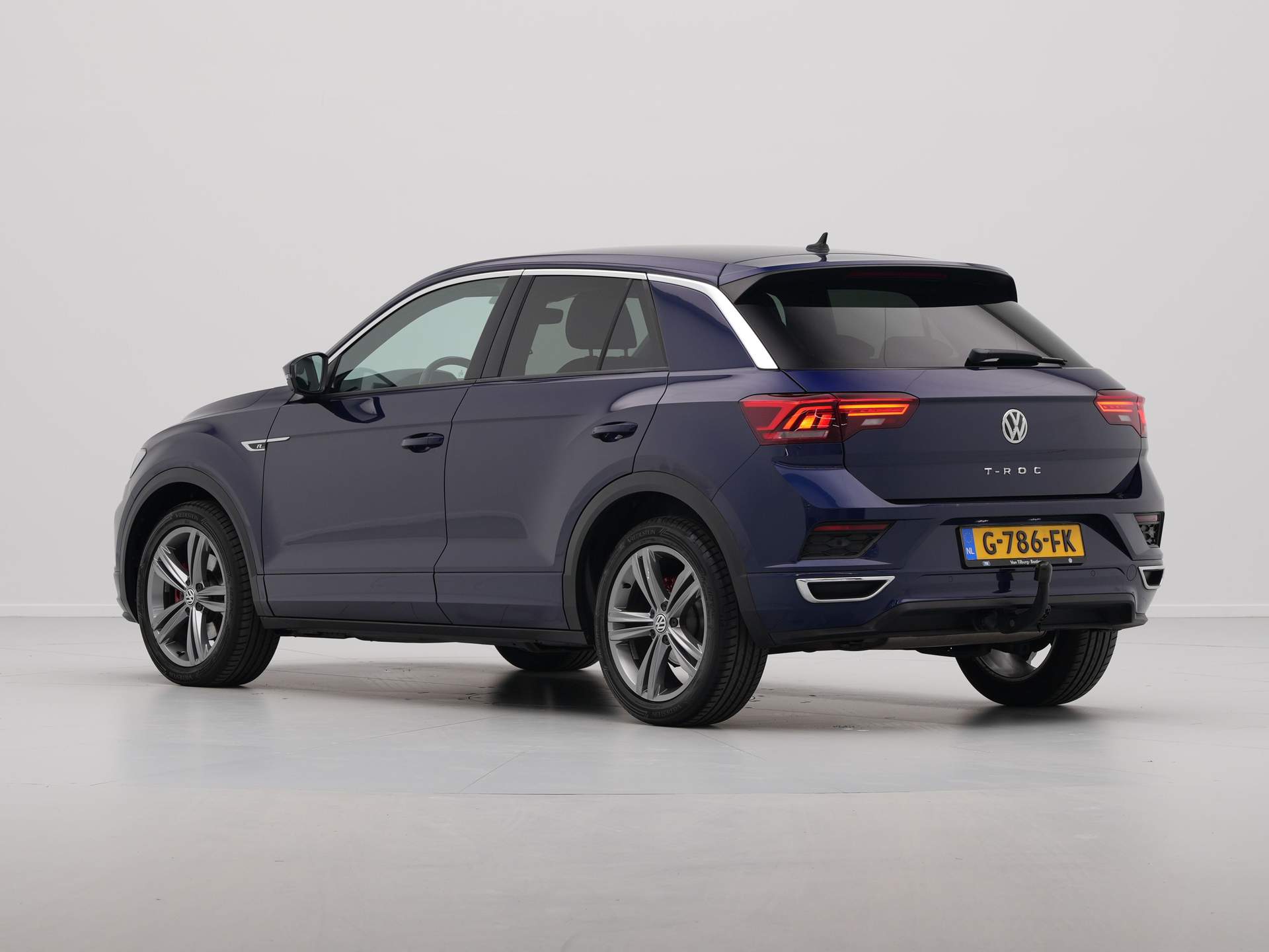 Volkswagen - T-Roc 1.5 TSI 150pk DSG Sport R-Line - 2019
