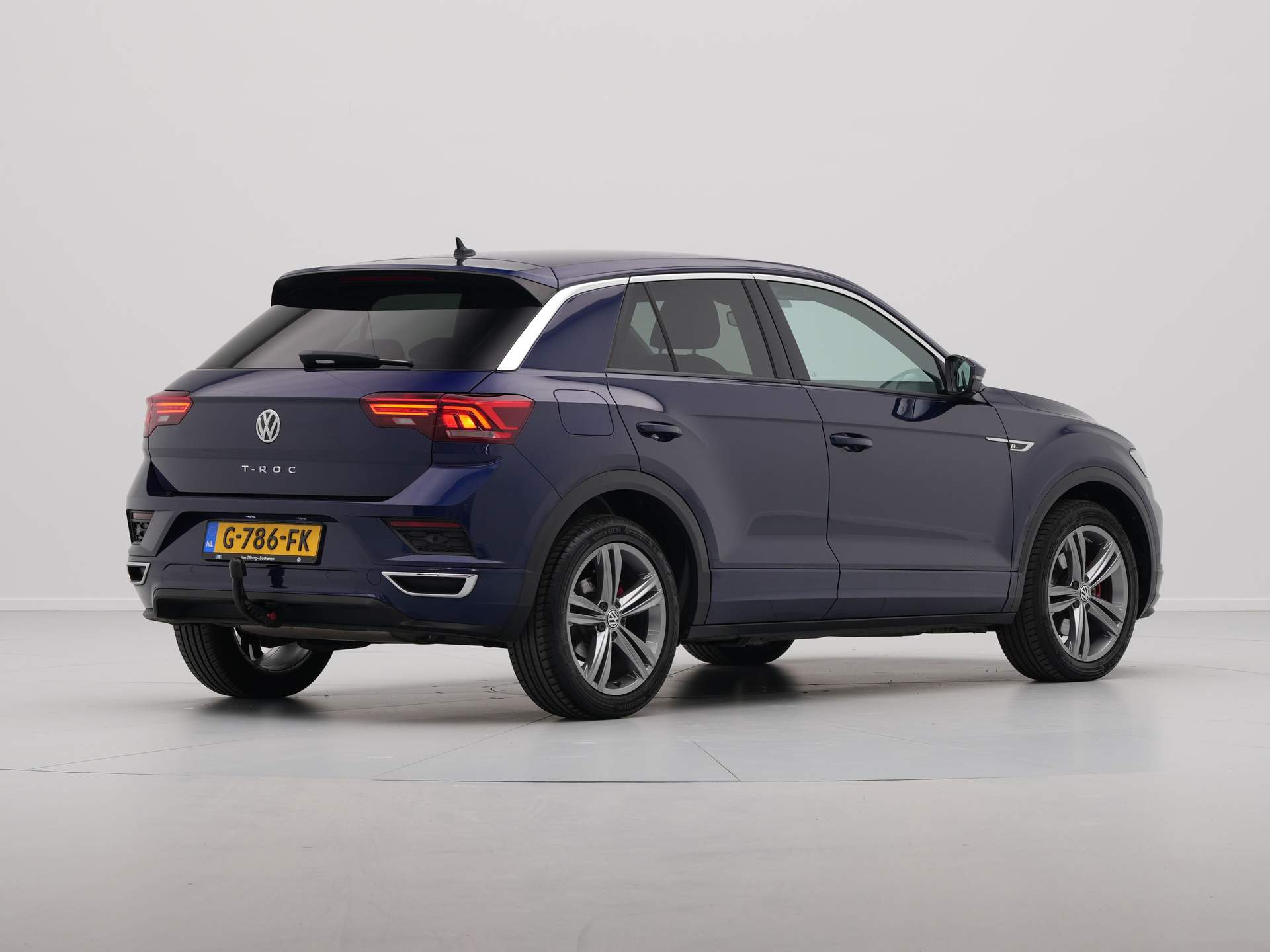 Volkswagen - T-Roc 1.5 TSI 150pk DSG Sport R-Line - 2019