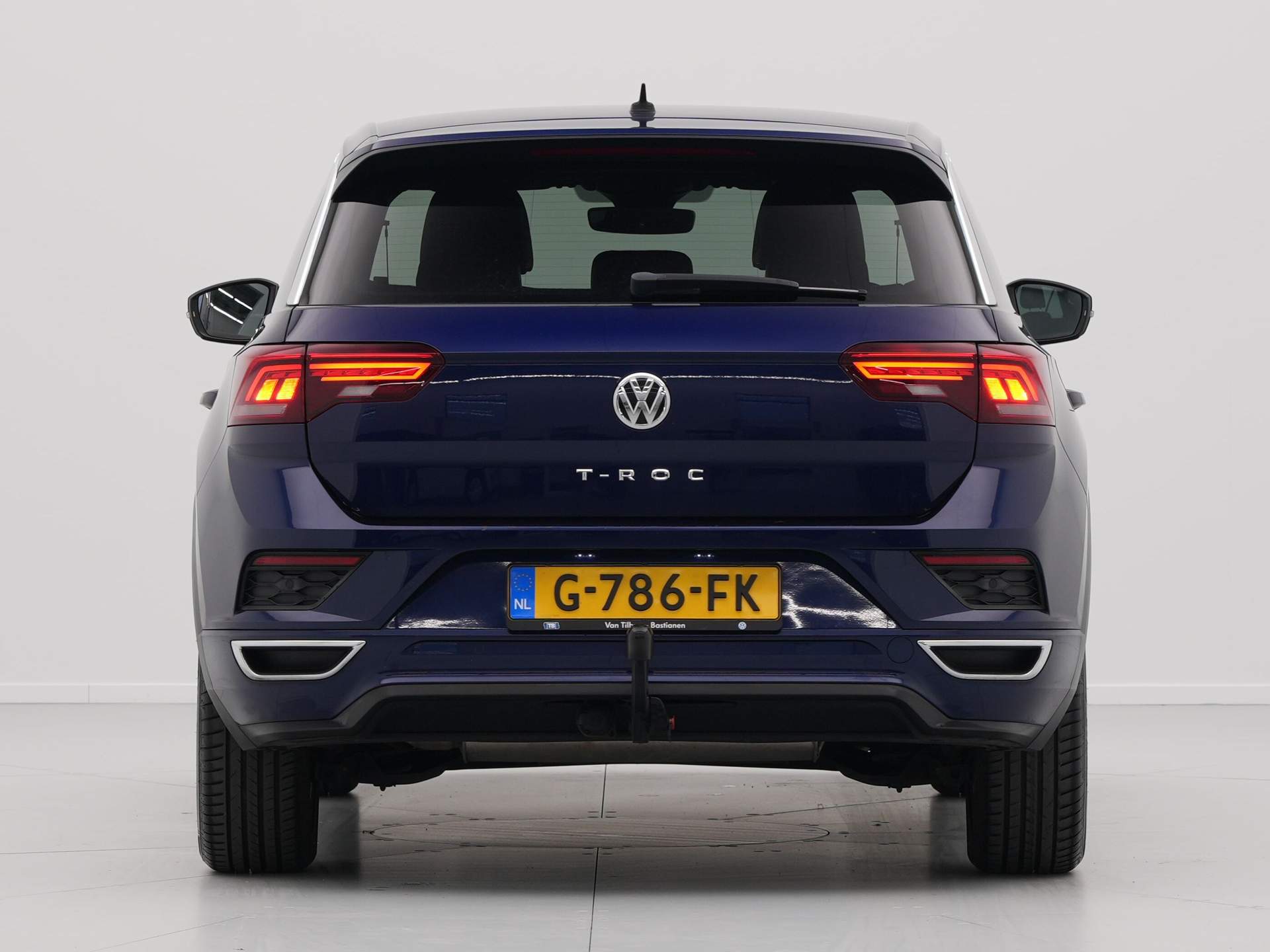 Volkswagen - T-Roc 1.5 TSI 150pk DSG Sport R-Line - 2019