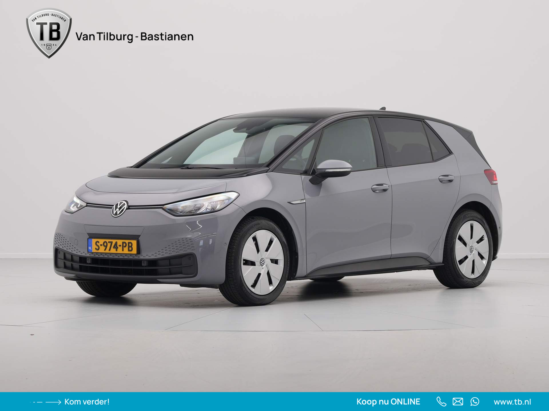 Volkswagen - ID.3 Pro Edition 58 kWh - 2023