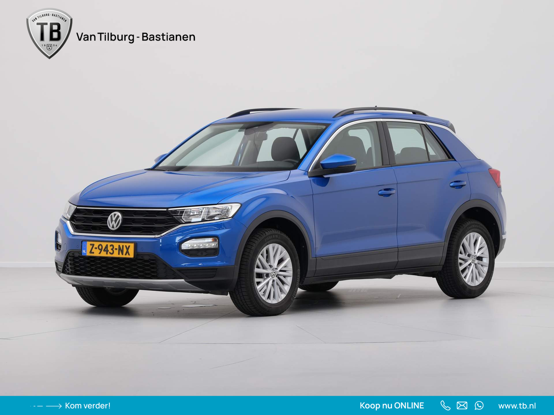 Volkswagen - T-Roc 1.5 TSI 150pk DSG Style - 2019