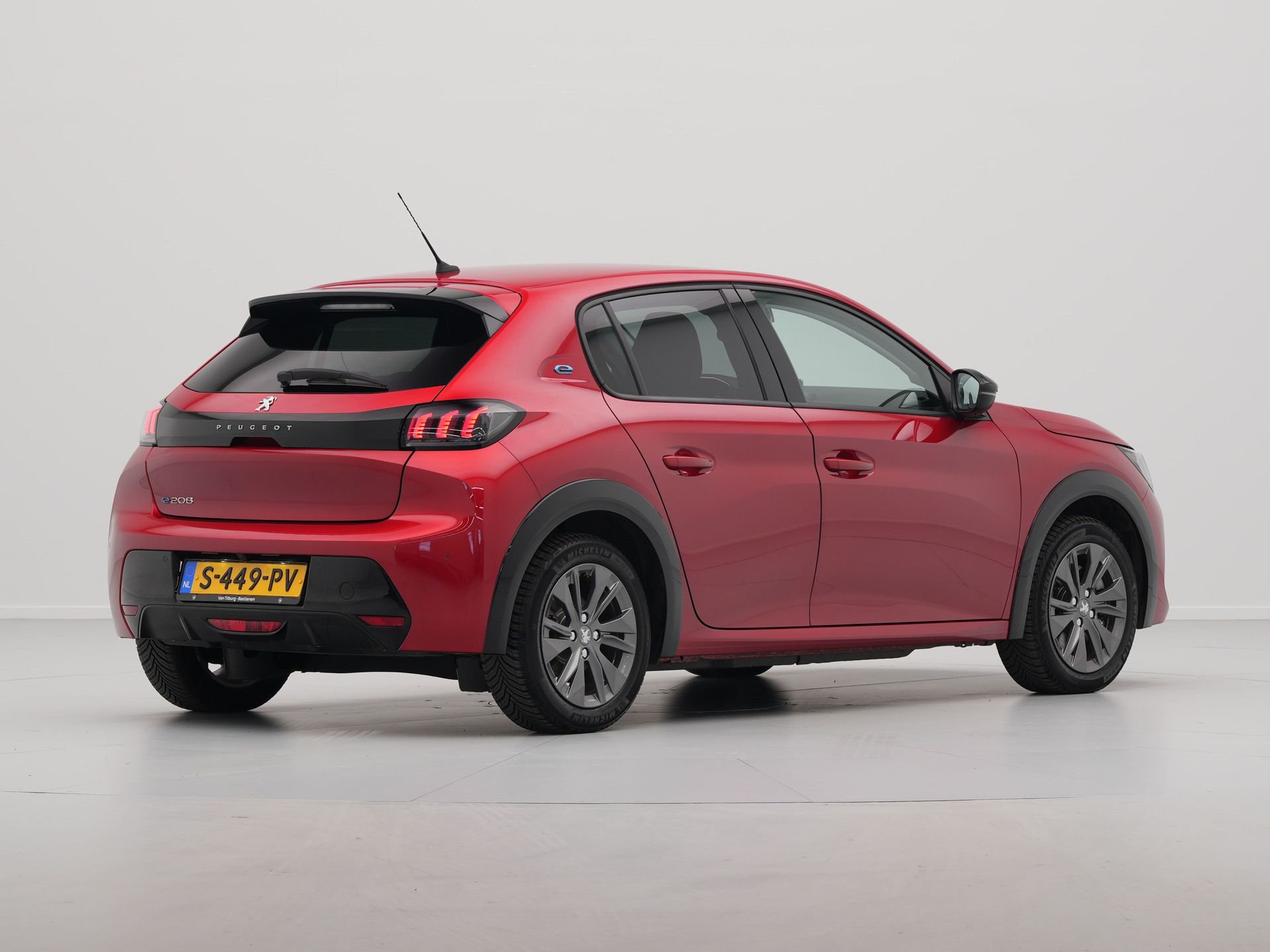 Peugeot - e-208 EV Allure 50 kWh - 2022