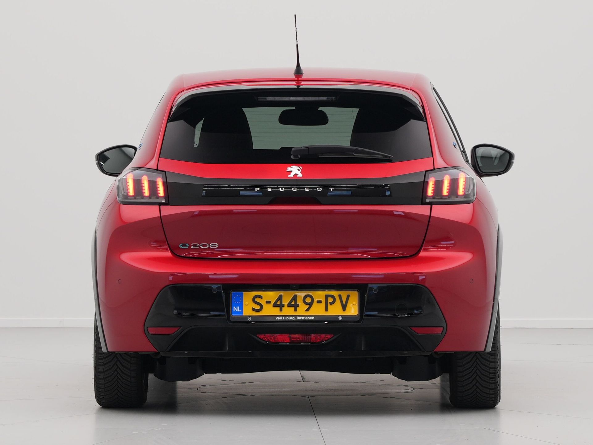 Peugeot - e-208 EV Allure 50 kWh - 2022