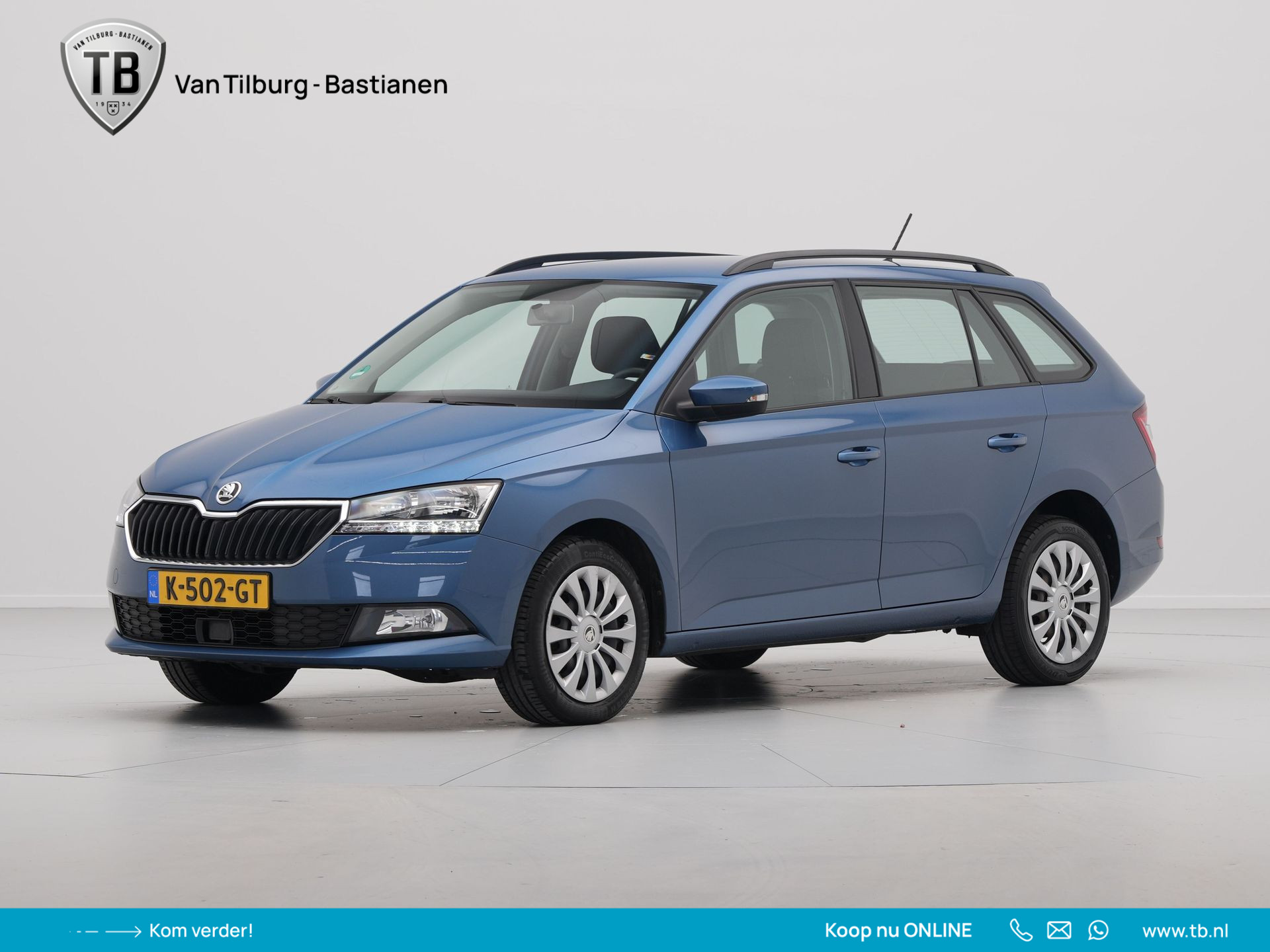 Škoda - Fabia Combi 1.0 TSI 95pk Ambition - 2020