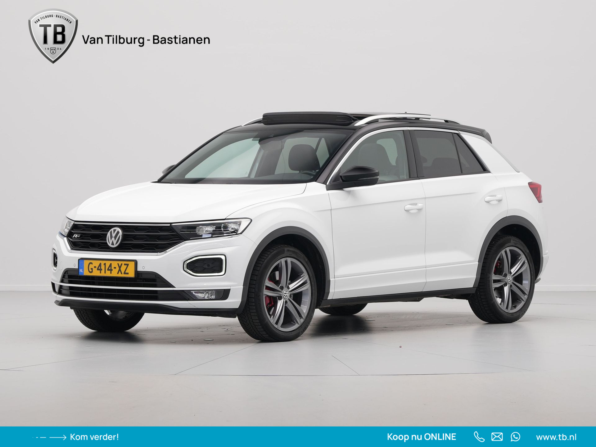 Volkswagen - T-Roc 1.5 TSI 150pk Sport R-Line - 2020