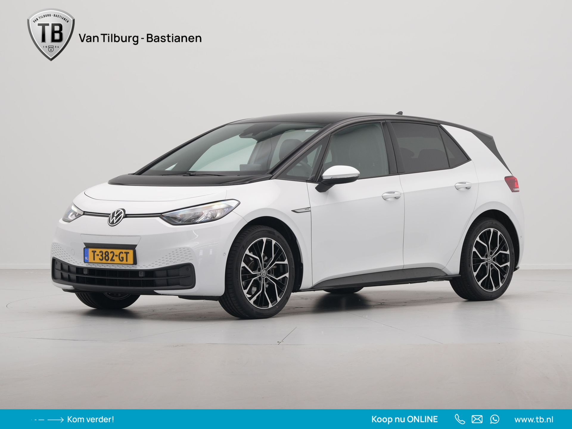 Volkswagen - ID.3 Pro Edition Advantage 58 kWh 204pk - 2023