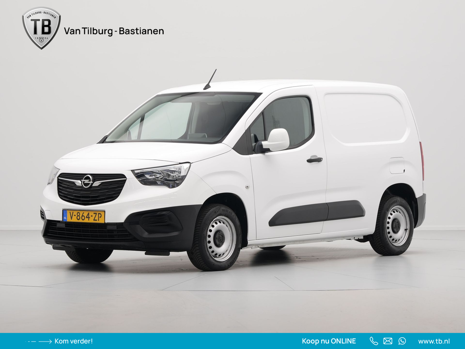 Opel - Combo 1.6D 100pk L1H1 Edition - 2019