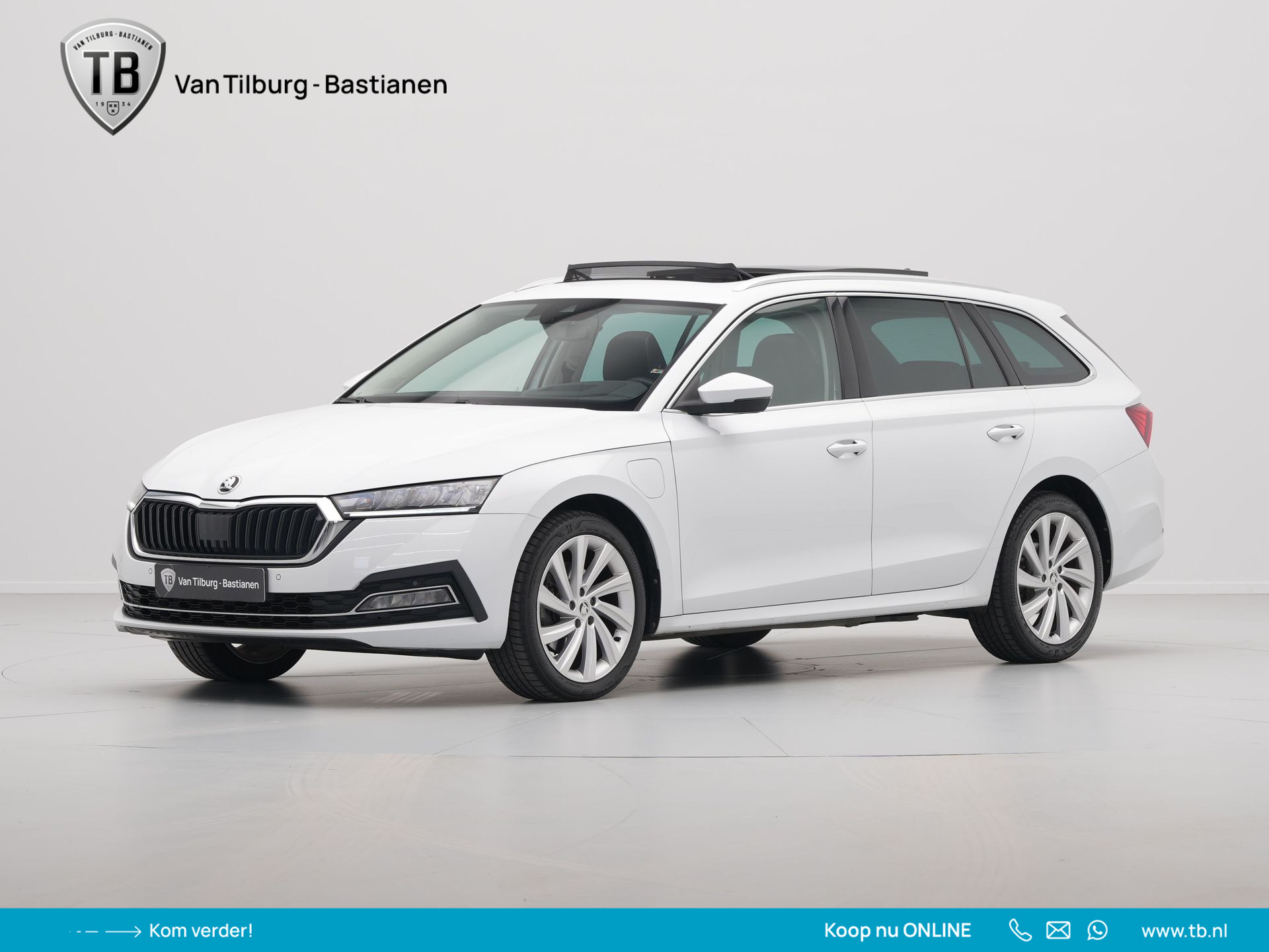 Škoda - Octavia Combi 1.4 TSI iV 218pk PHEV Style - 2021