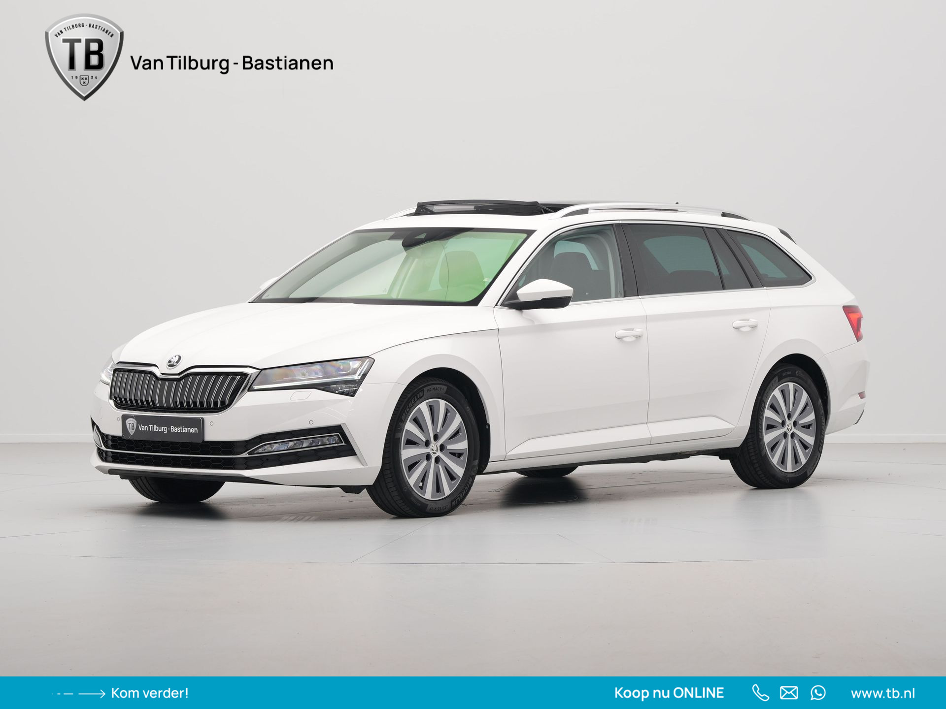 Škoda - Superb Combi 1.4 TSI iV 218pk Style - 2021