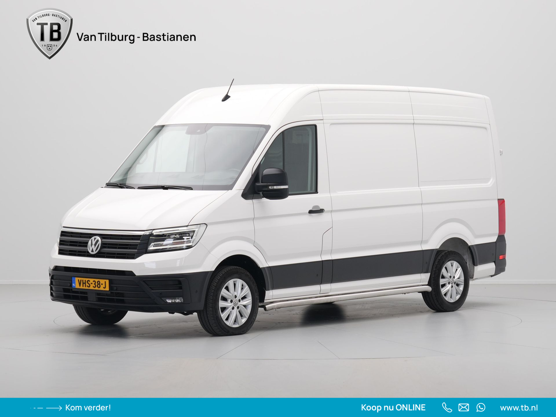Volkswagen - Crafter 30 2.0 TDI 140pk DSG L3H3 Exclusive Edition - 2021