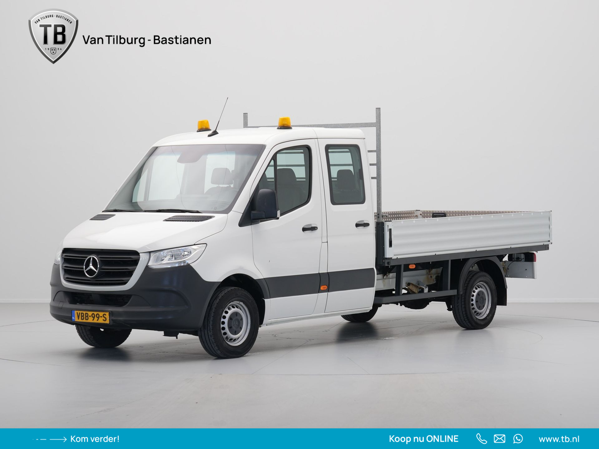 Mercedes-Benz - Sprinter 314 2.2 CDI L3 DC EURO VI-D Pick-Up 6 Pers. - 2019