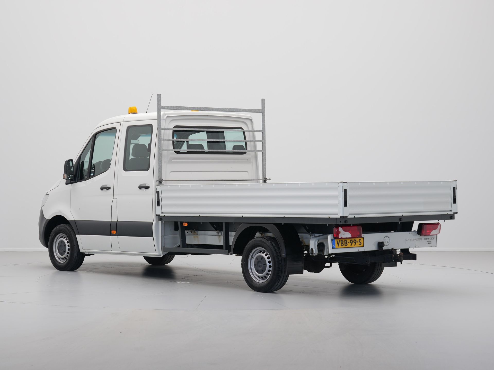 Mercedes-Benz - Sprinter 314 2.2 CDI L3 DC EURO VI-D Pick-Up 6 Pers. - 2019