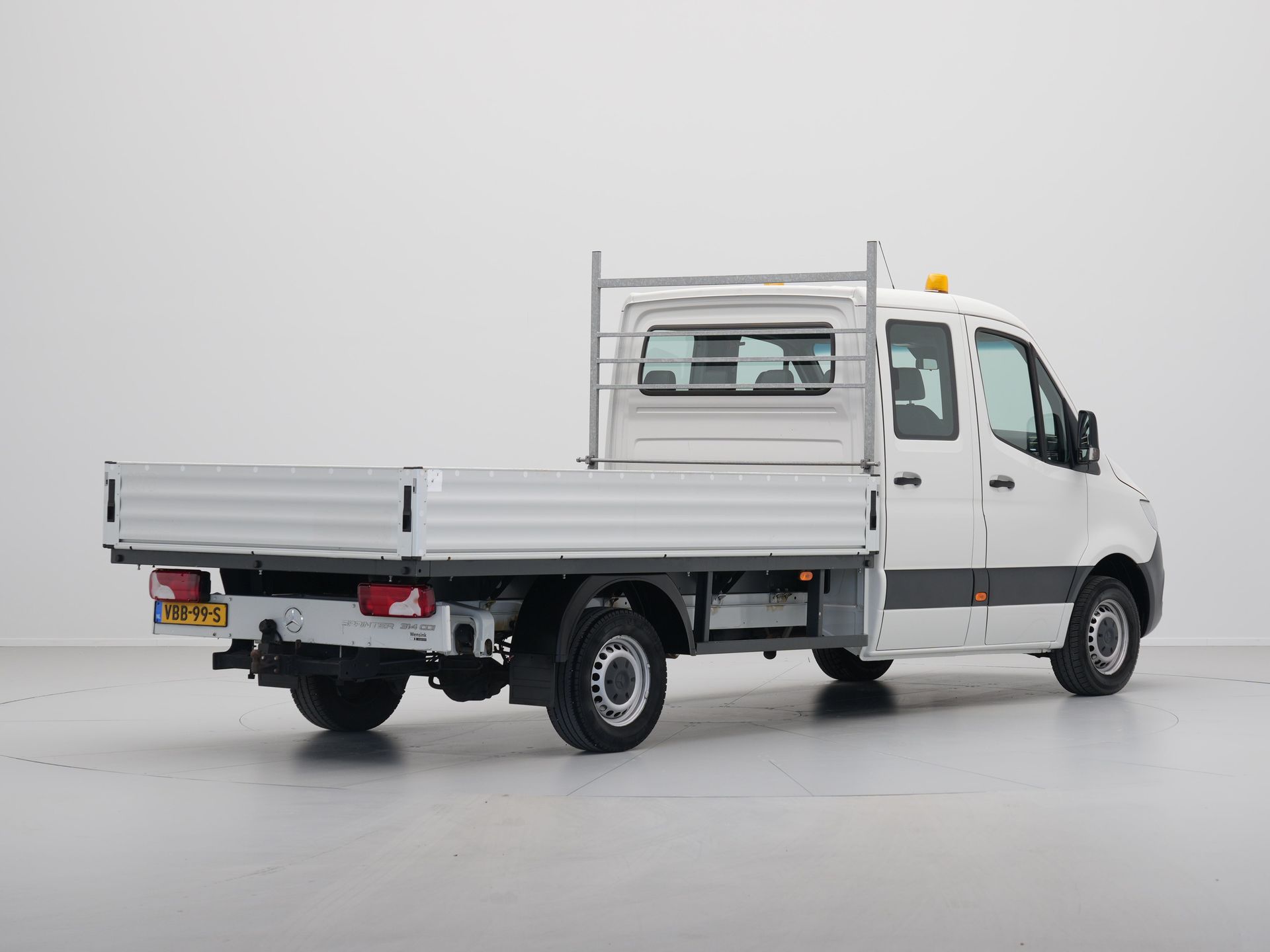Mercedes-Benz - Sprinter 314 2.2 CDI L3 DC EURO VI-D Pick-Up 6 Pers. - 2019