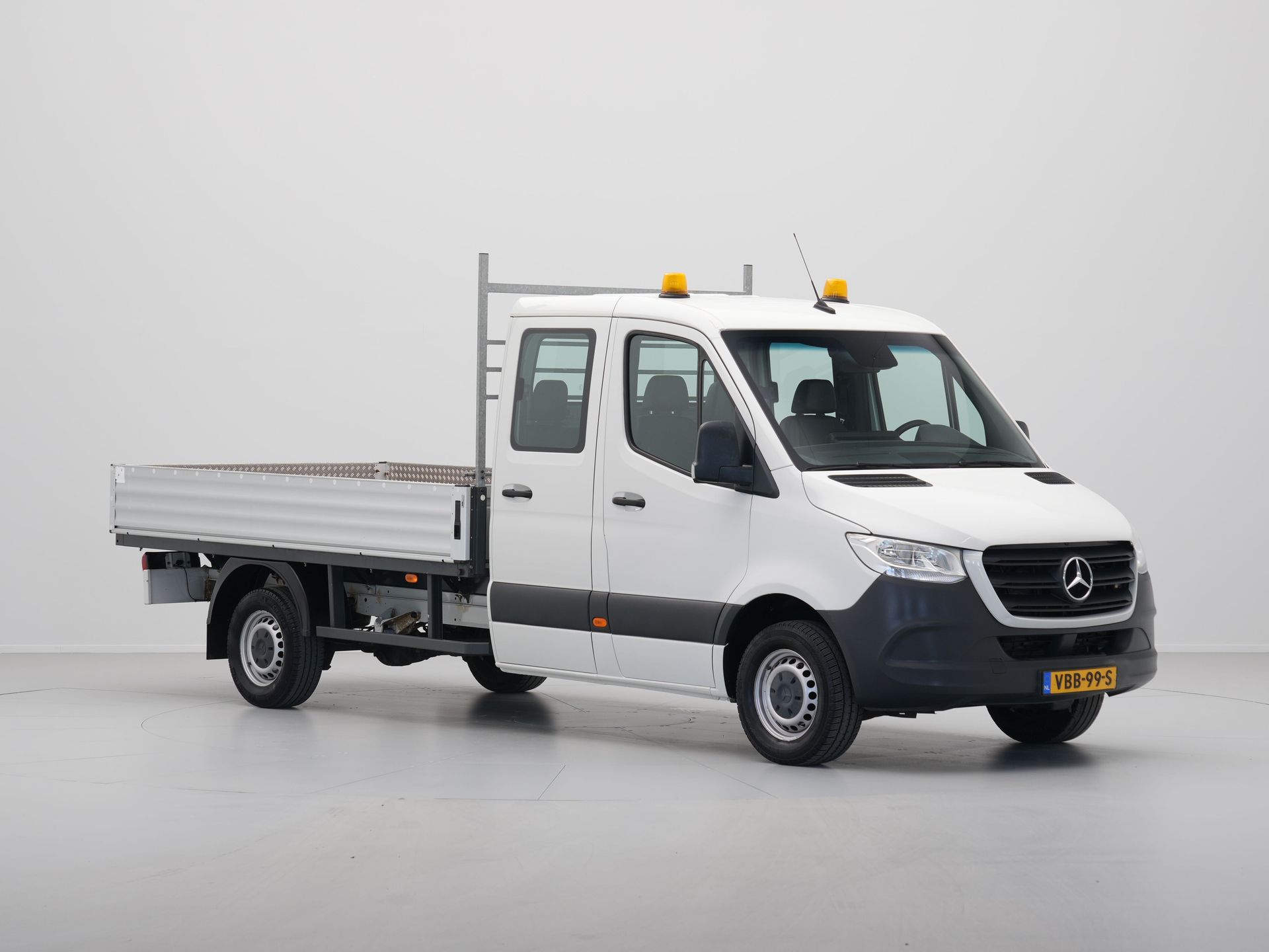 Mercedes-Benz - Sprinter 314 2.2 CDI L3 DC EURO VI-D Pick-Up 6 Pers. - 2019