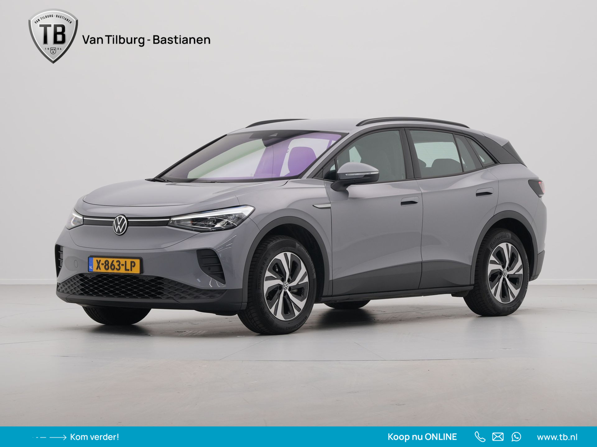 Volkswagen - ID.4 Pure 52 kWh - 2023