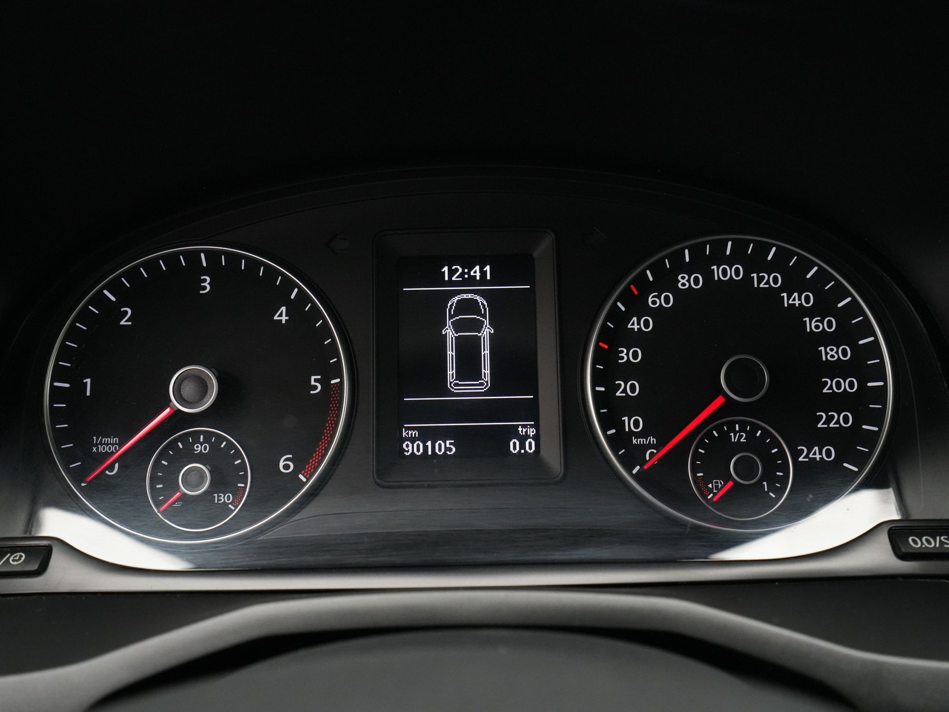 Volkswagen - Caddy 2.0 TDI L1H1 BMT Trendline - 2020